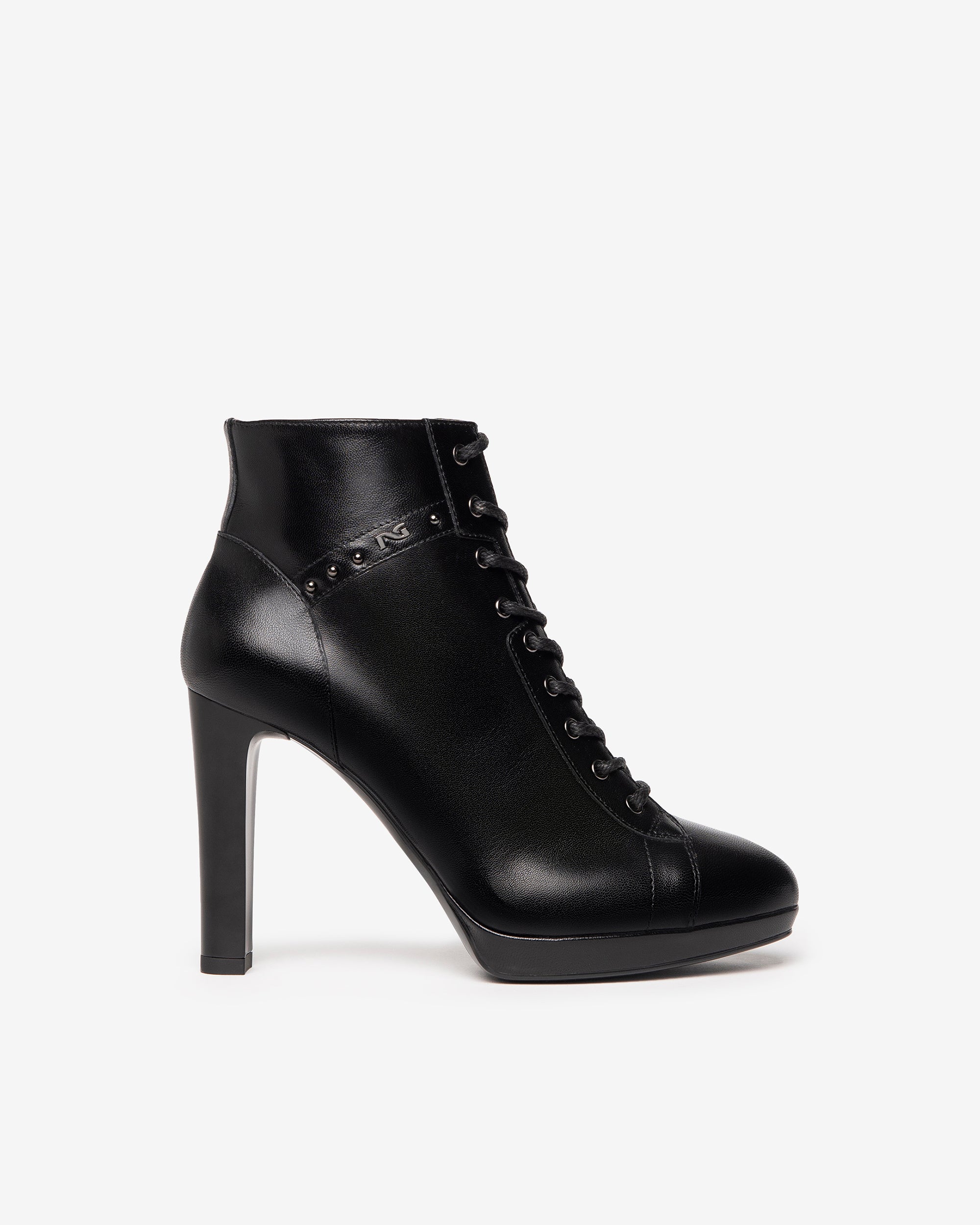 NeroGiardini Bottines femme cuir hiver confort