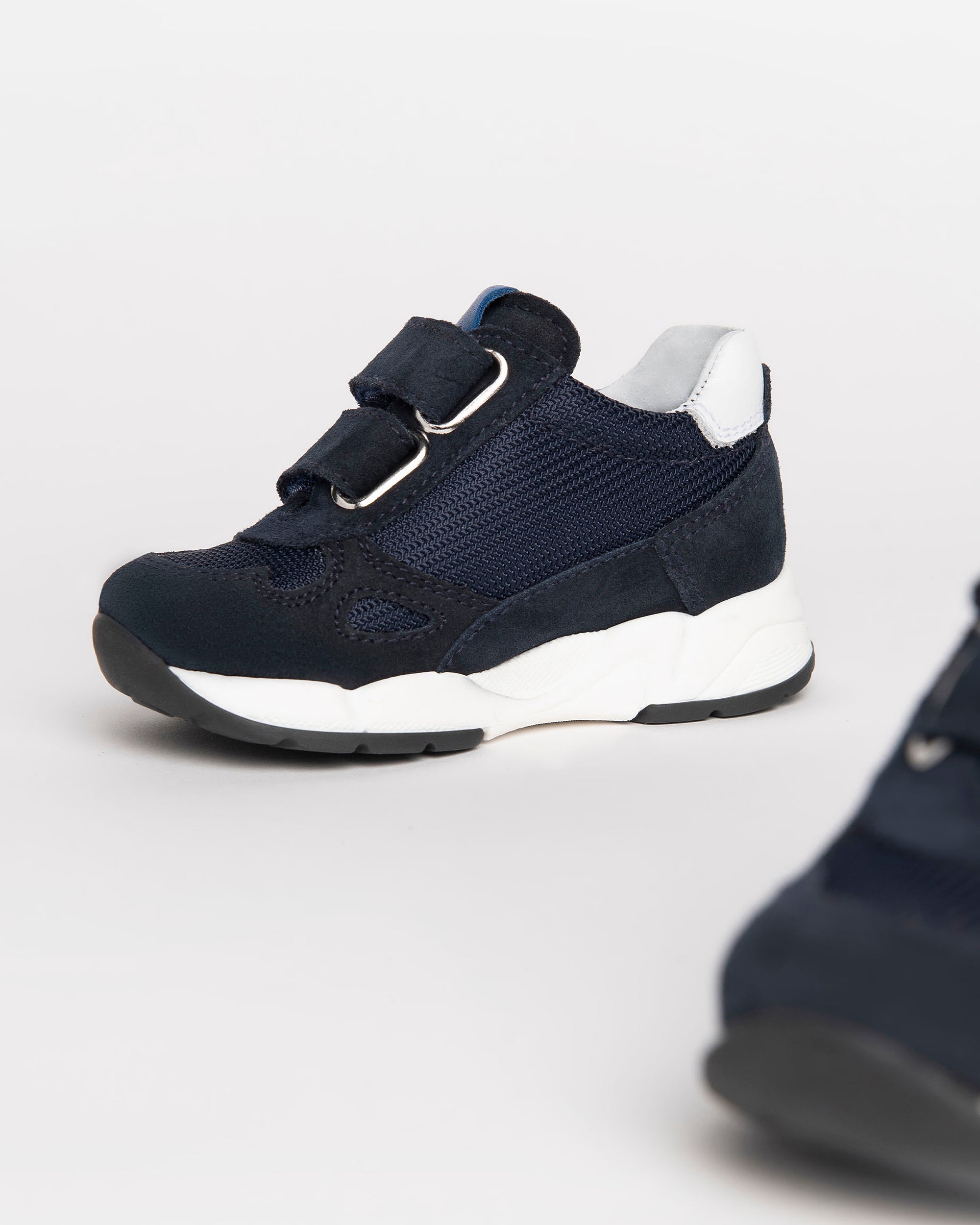 NeroGiardini Sneakers Baby Garçon Cuir Velours 19-24