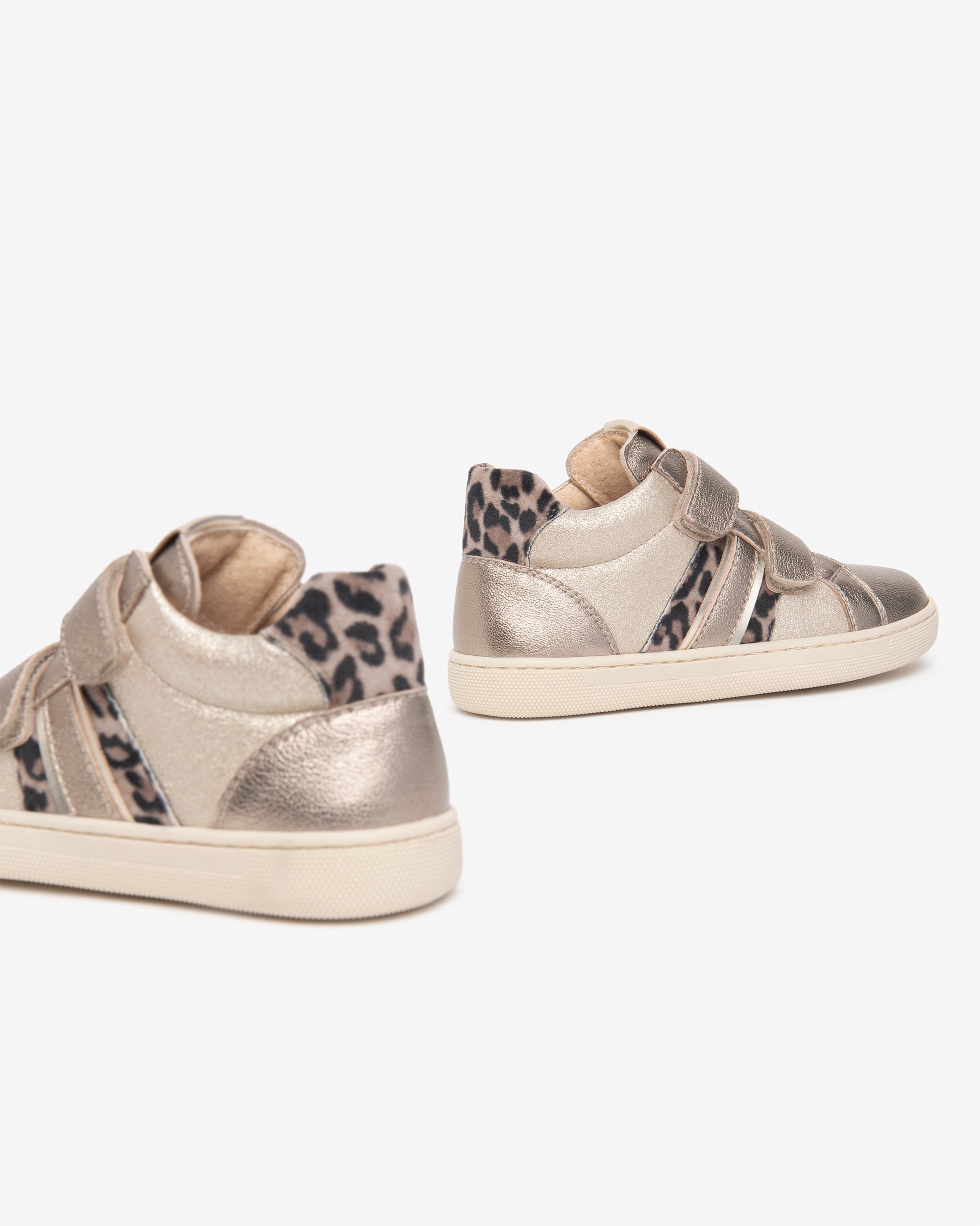 NeroGiardini Sneakers Junior Fille Cuir Scratch