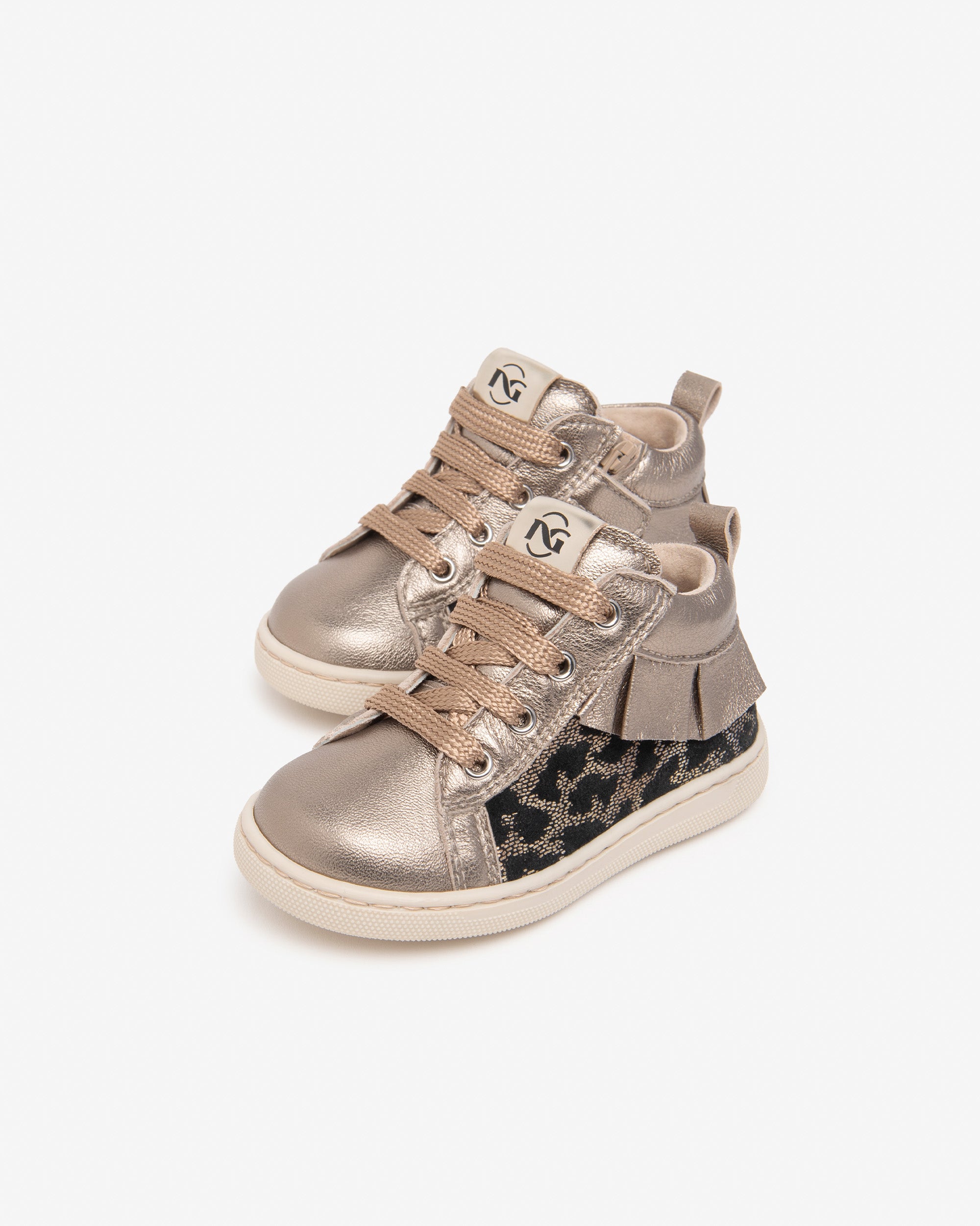 NeroGiardini Sneakers Junior Fille Cuir Pointure 19 Léopard