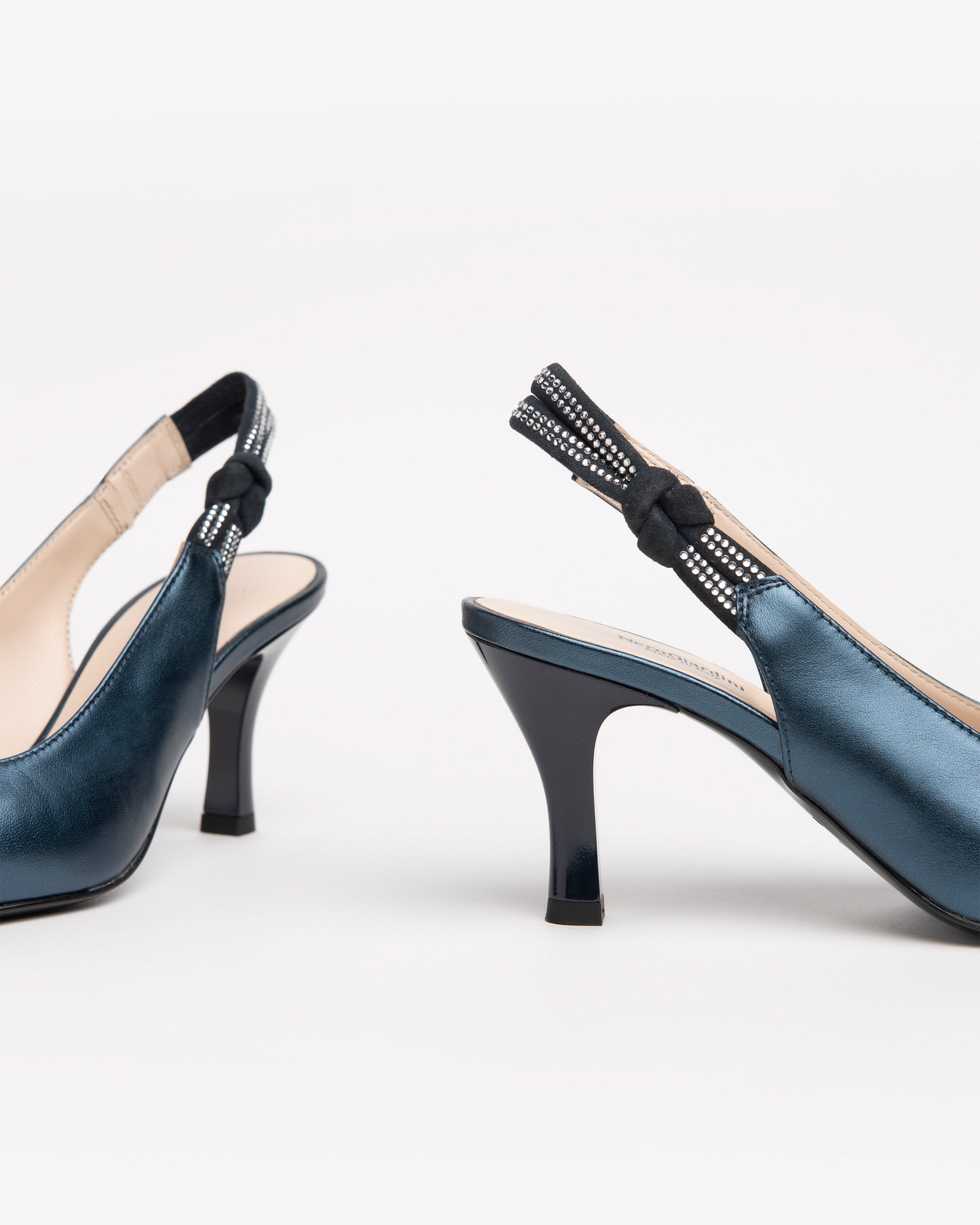 NeroGiardini Slingbacks Femme Cuir Premium Cérémonie