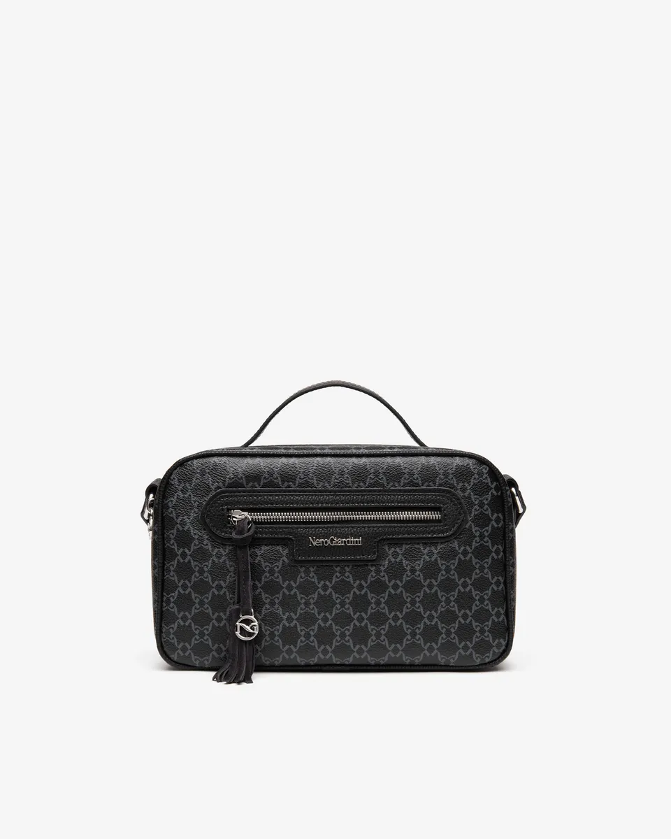 NeroGiardini Sacs Femme Main Matière Technique