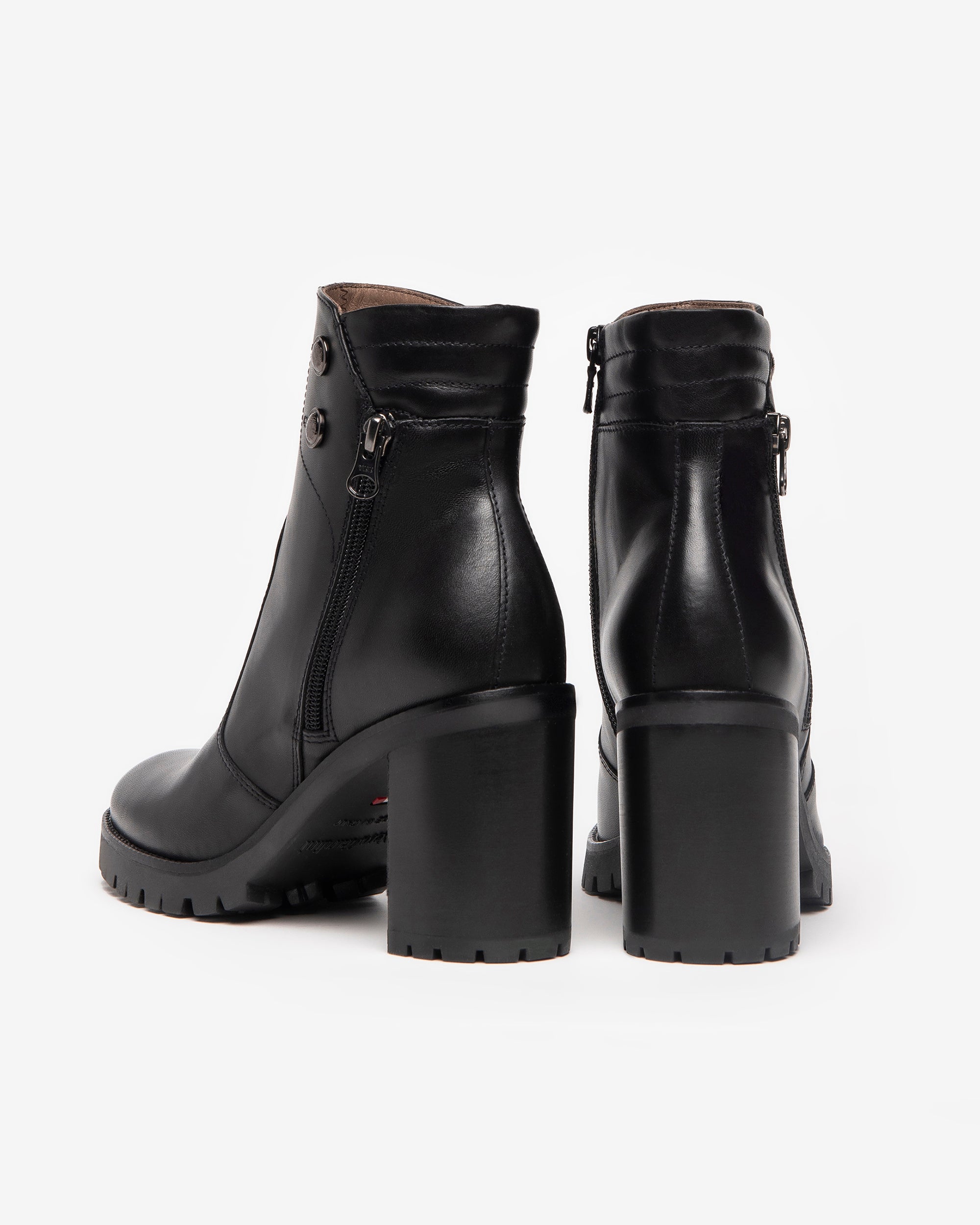 NeroGiardini Bottines Femme Cuir Confort Quotidien