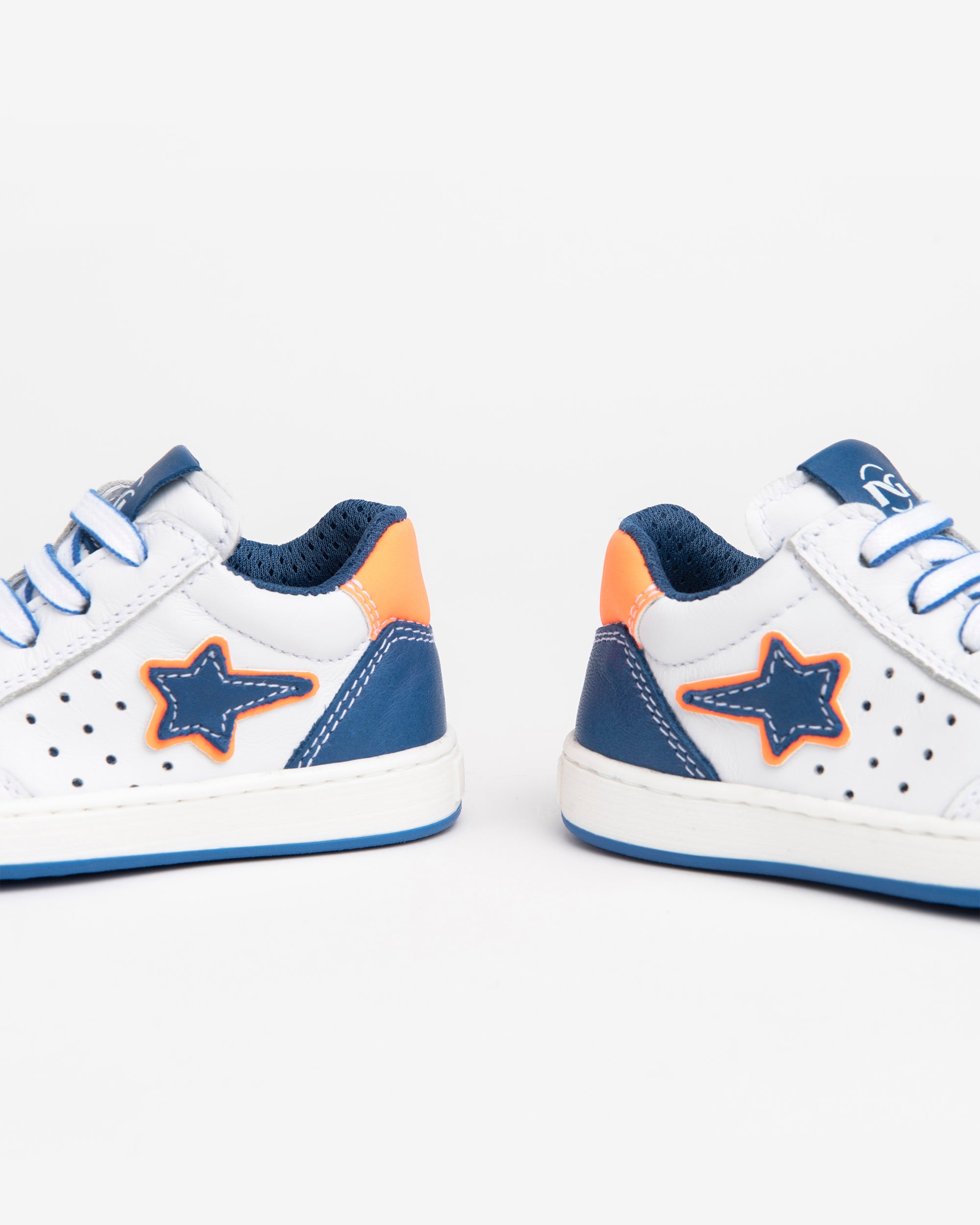 NeroGiardini Sneakers Baby Garçon Cuir Étoile