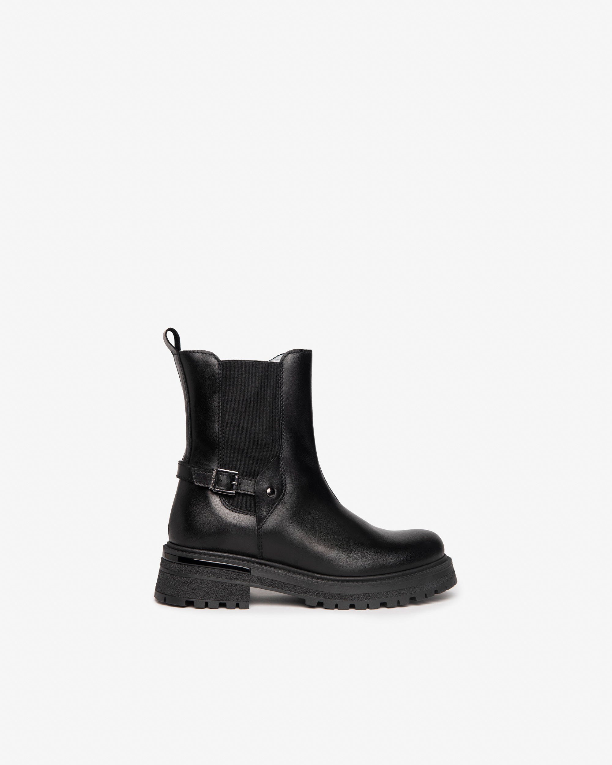 NeroGiardini Bottines Teens Fille Cuir 31-39 Hiver