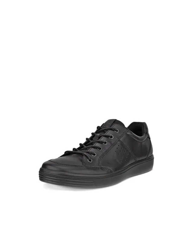 ECCO Soft 7 Classic basket cuir homme noir 43