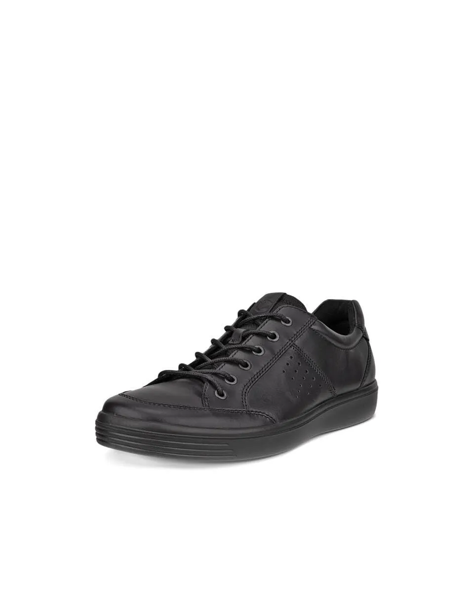 ECCO Soft 7 Classic basket cuir homme noir 43