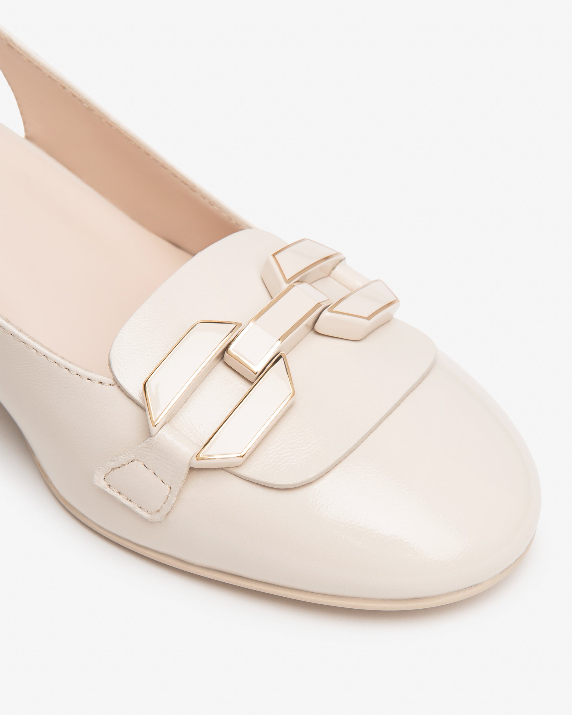 Nerogiardini Slingbacks Cuir Femme Made in Italy