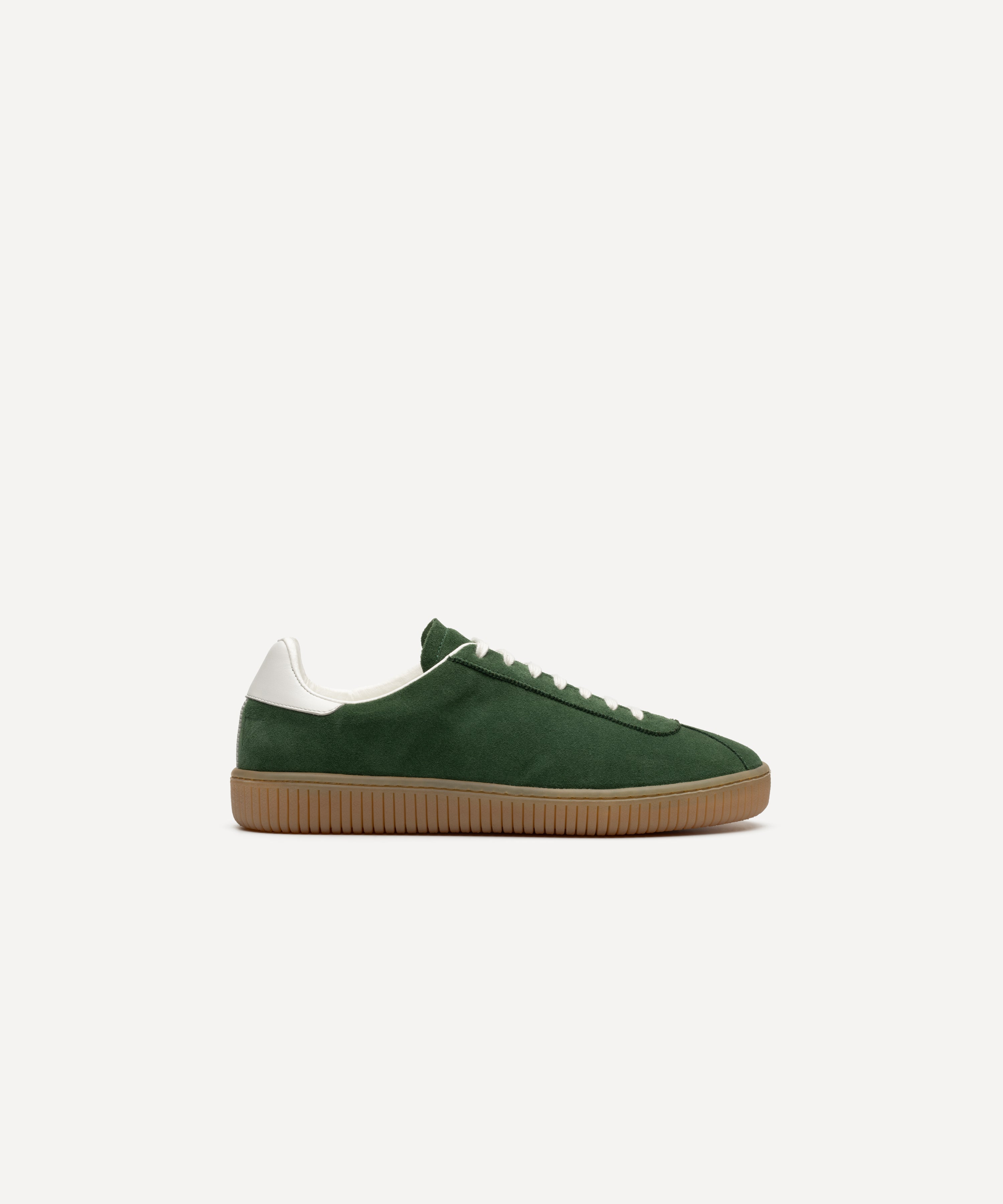 JAK Flow sneakers homme daim vert forêt 43
