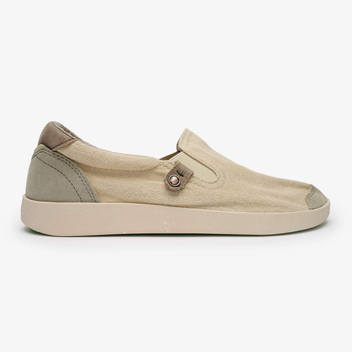 Satorisan Kung Fu Cotton slip-on vert Urbanite