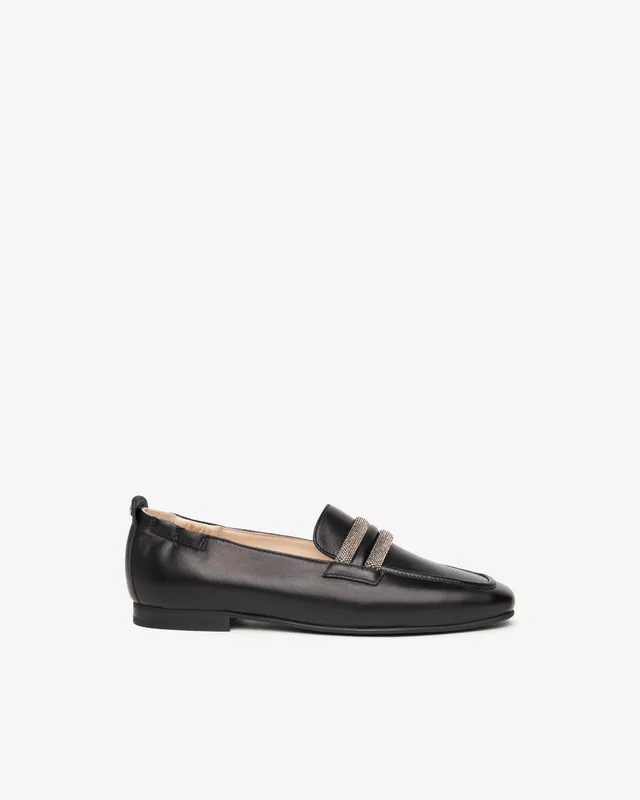 NeroGiardini Mocassins Femme Cuir Minimalistes