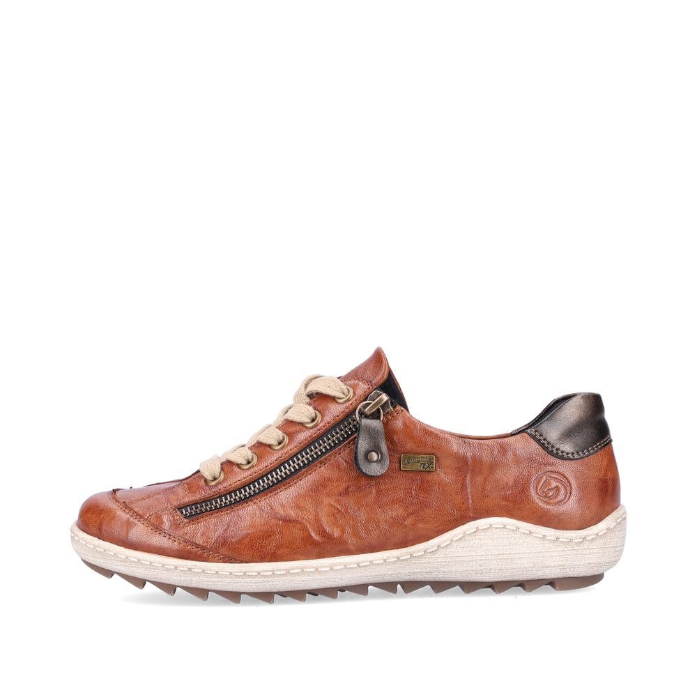 Remonte Bronte Basket Femme Marron Daim Confort