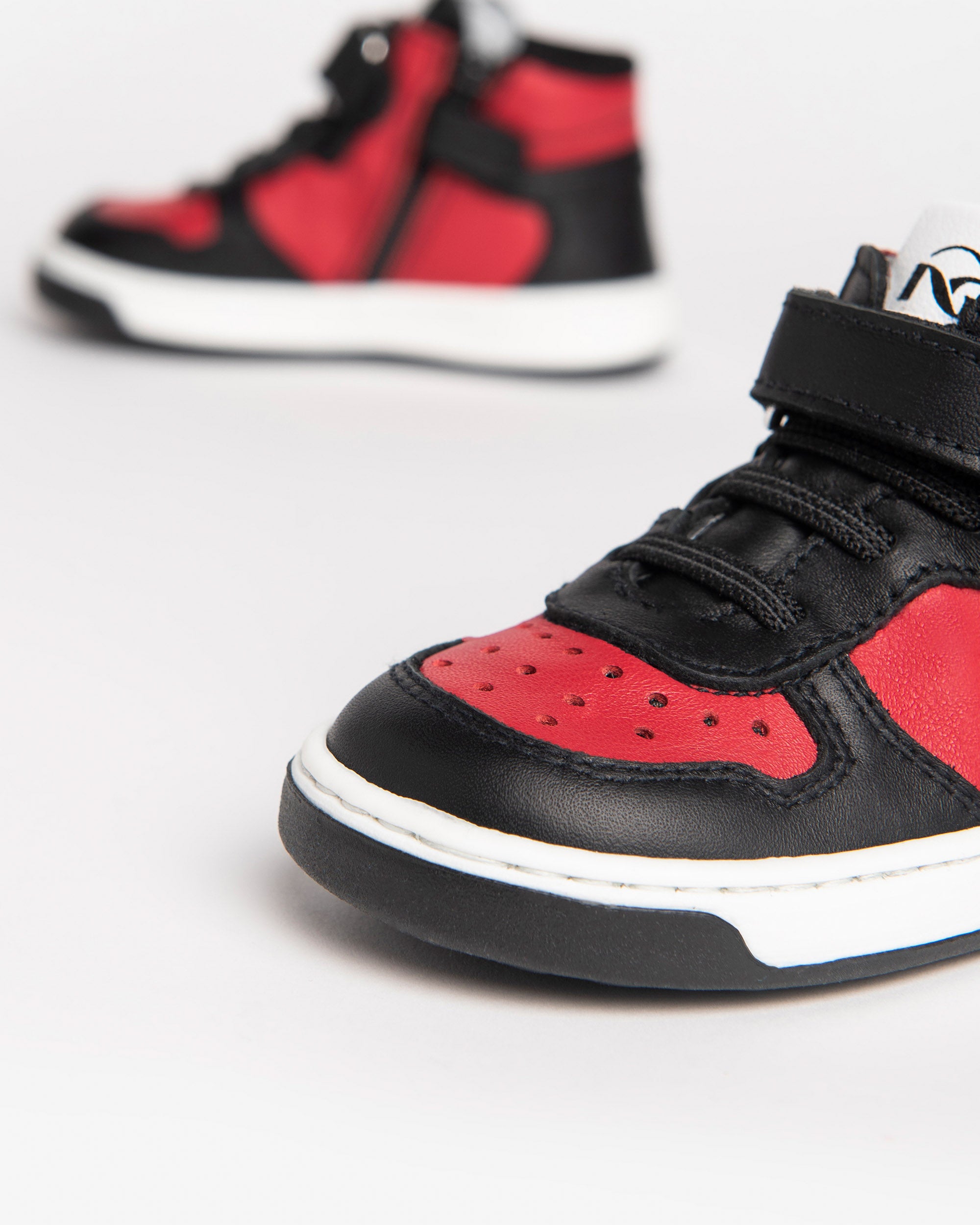 NeroGiardini Baby Sneakers Garçon Cuir Confort