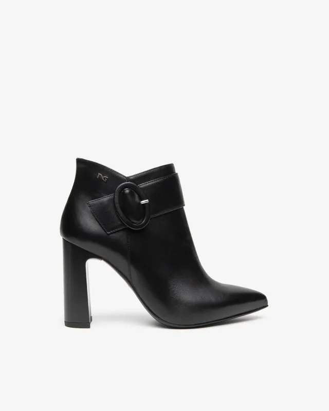 NeroGiardini Bottines bottines cuir talon 95 mm femme