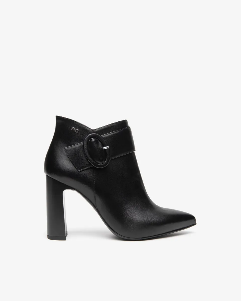 NeroGiardini Bottines bottines cuir talon 95 mm femme
