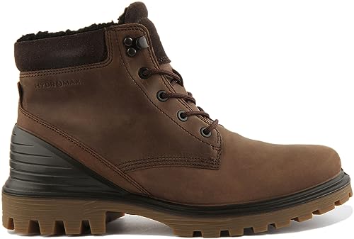 ECCO Tredtray Mocassins Homme Nubuck Marron