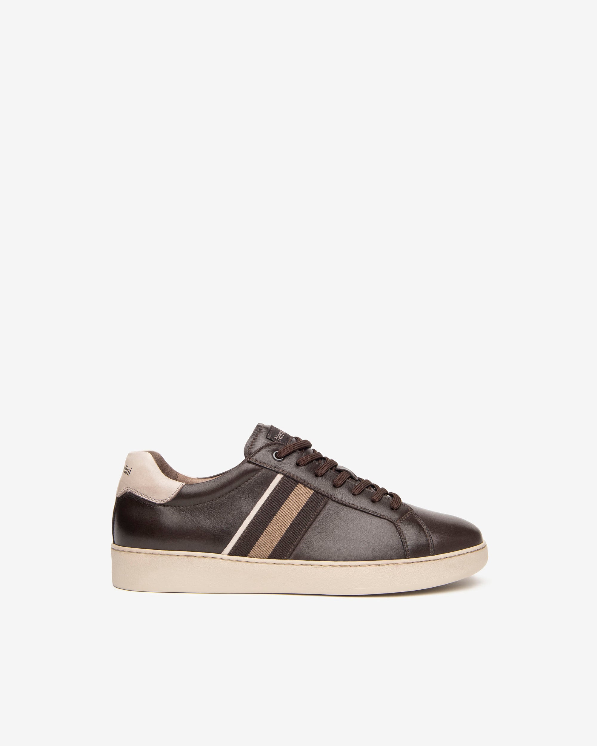 NeroGiardini Sneakers Homme Cuir Baskets Sport Confort