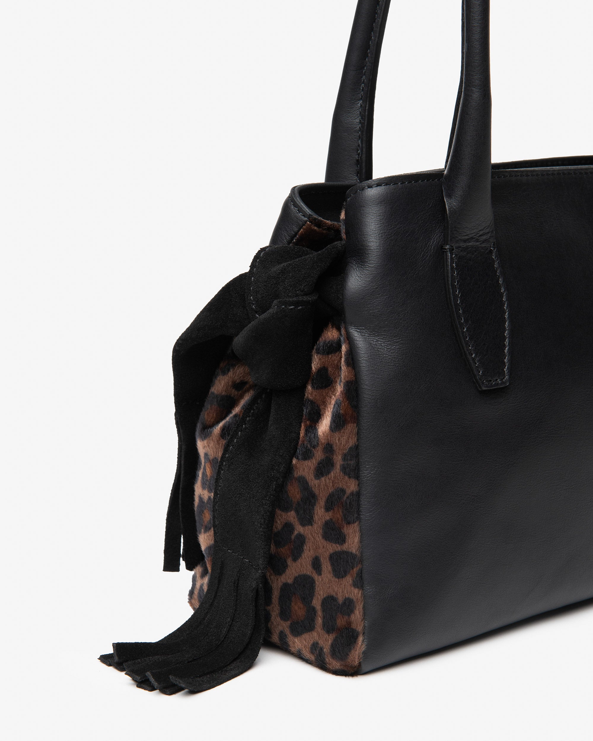 NeroGiardini Sac Bowling Femme Cuir Souple Zippé