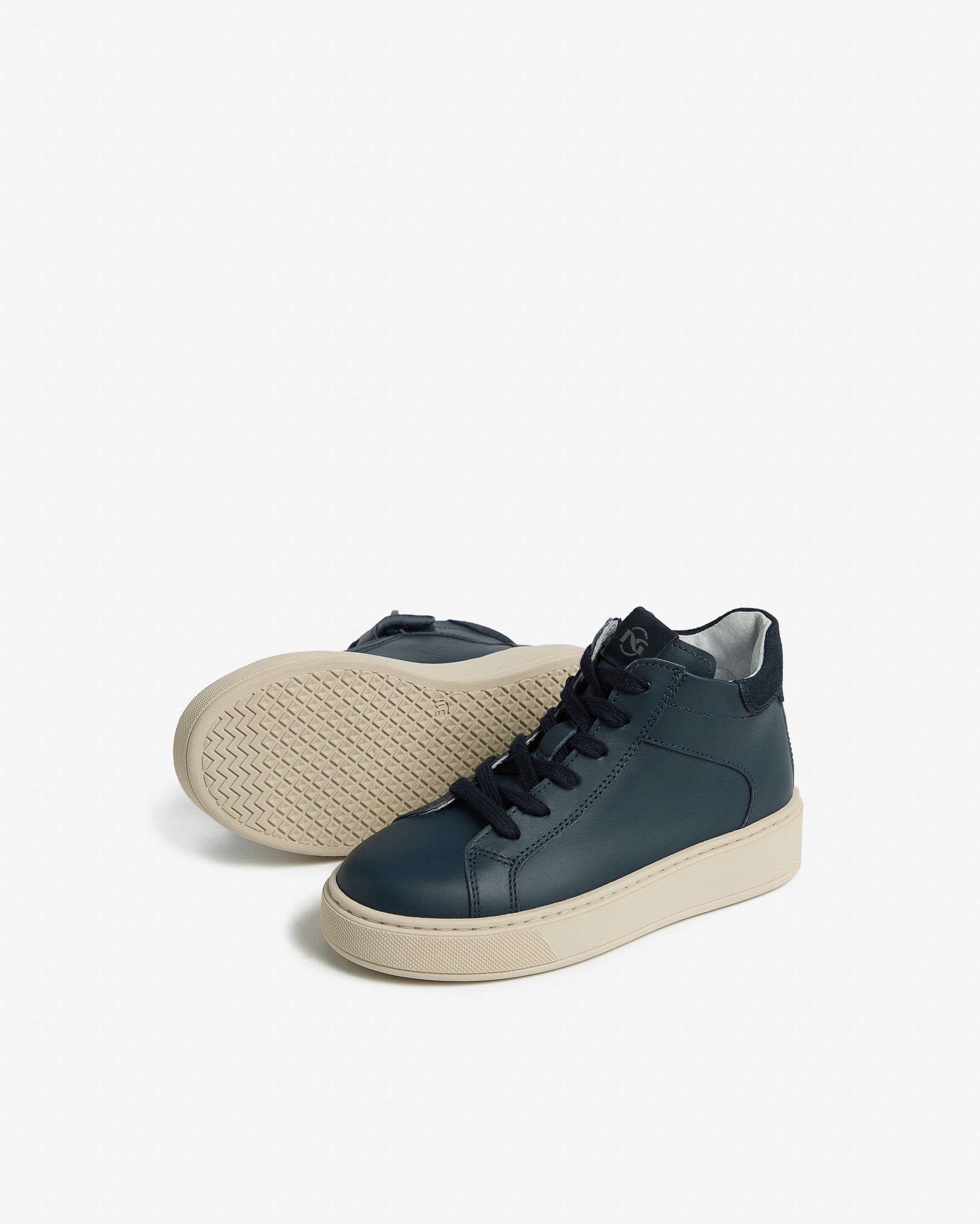 NeroGiardini Sneakers Teen Garçon Cuir Confort