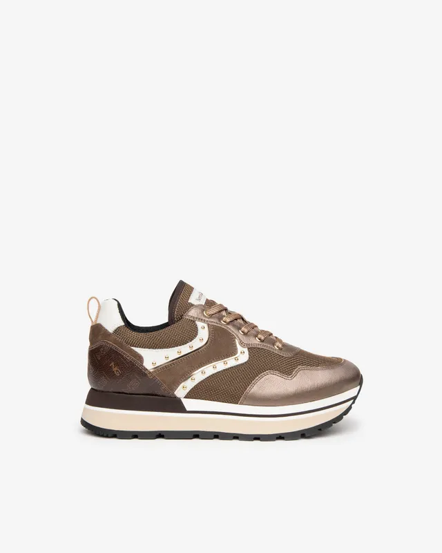 NeroGiardini Sneakers Femme Cuir Velours 37 DryGo