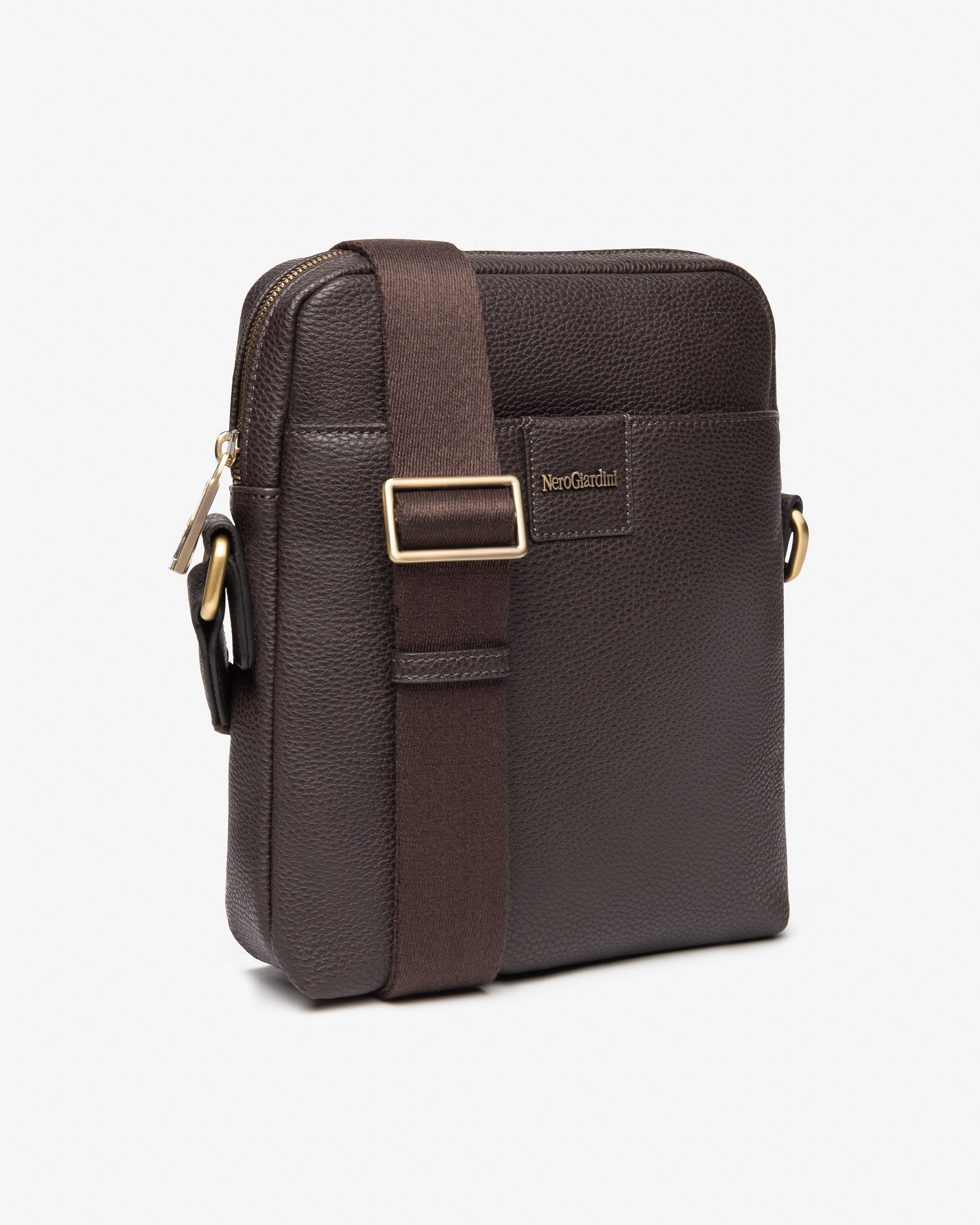NeroGiardini Sacoche Homme Cuir Bandoulière Ville