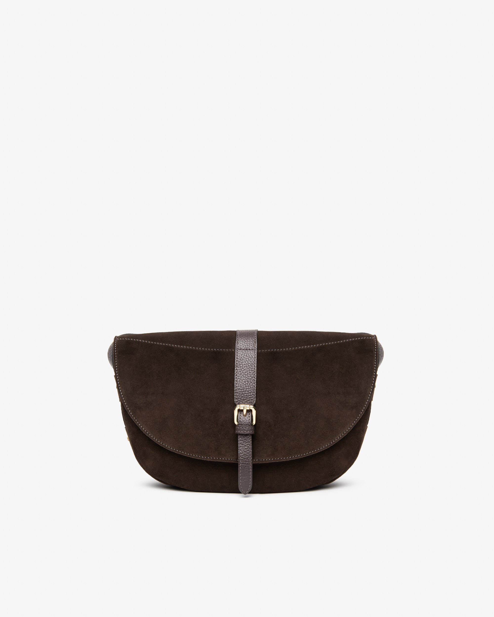 NeroGiardini Sac Bandoulière Femme Daim Cuir