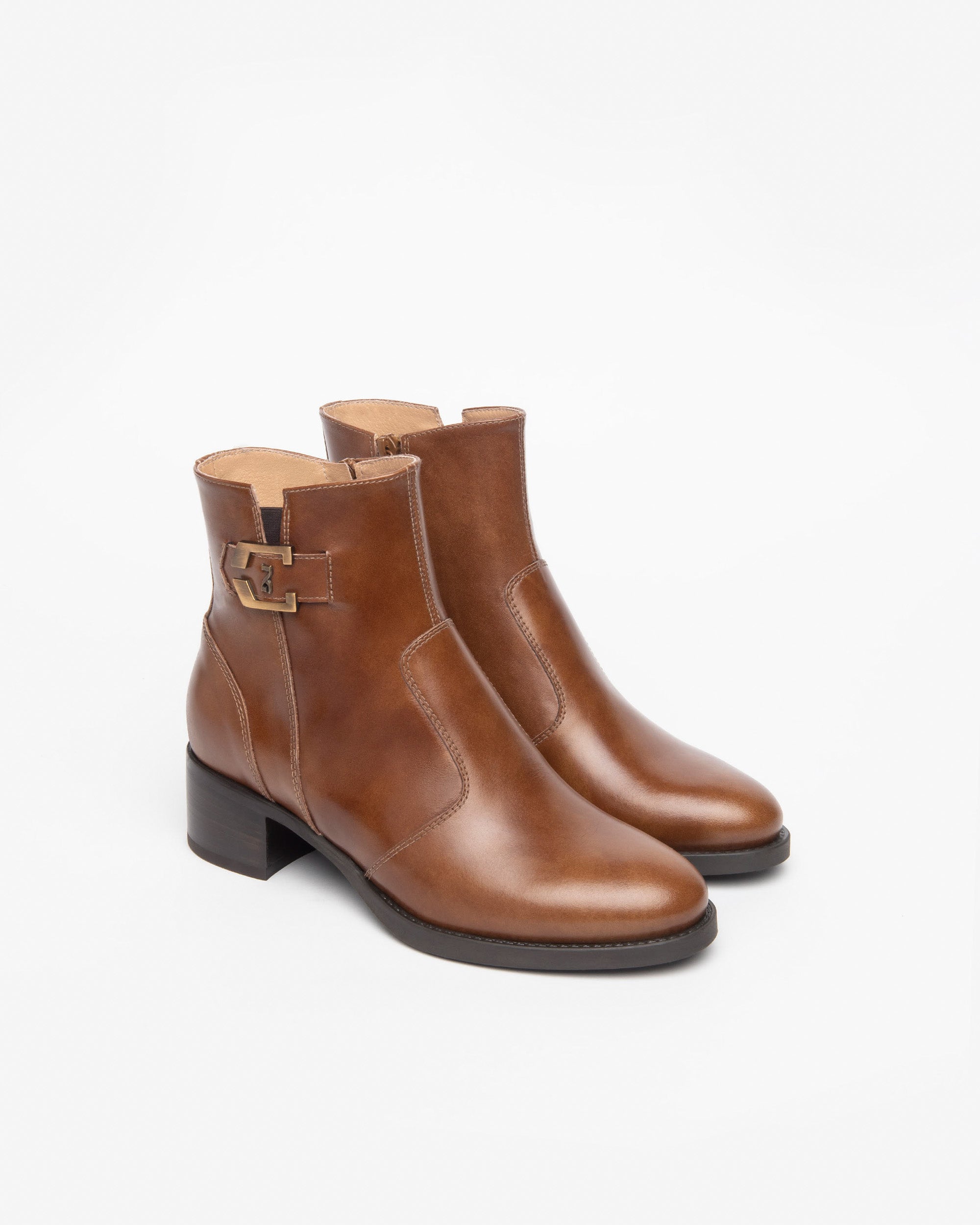 NeroGiardini Bottines Femme Cuir Confort 38