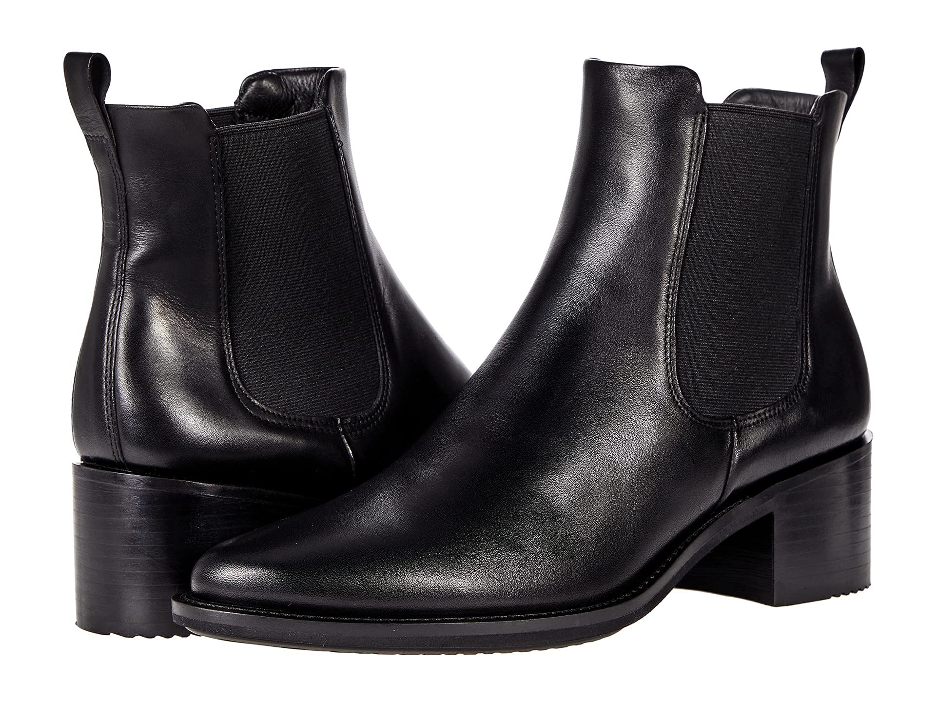 ECCO Sculpted 35 Sartorelle bottines noir cuir
