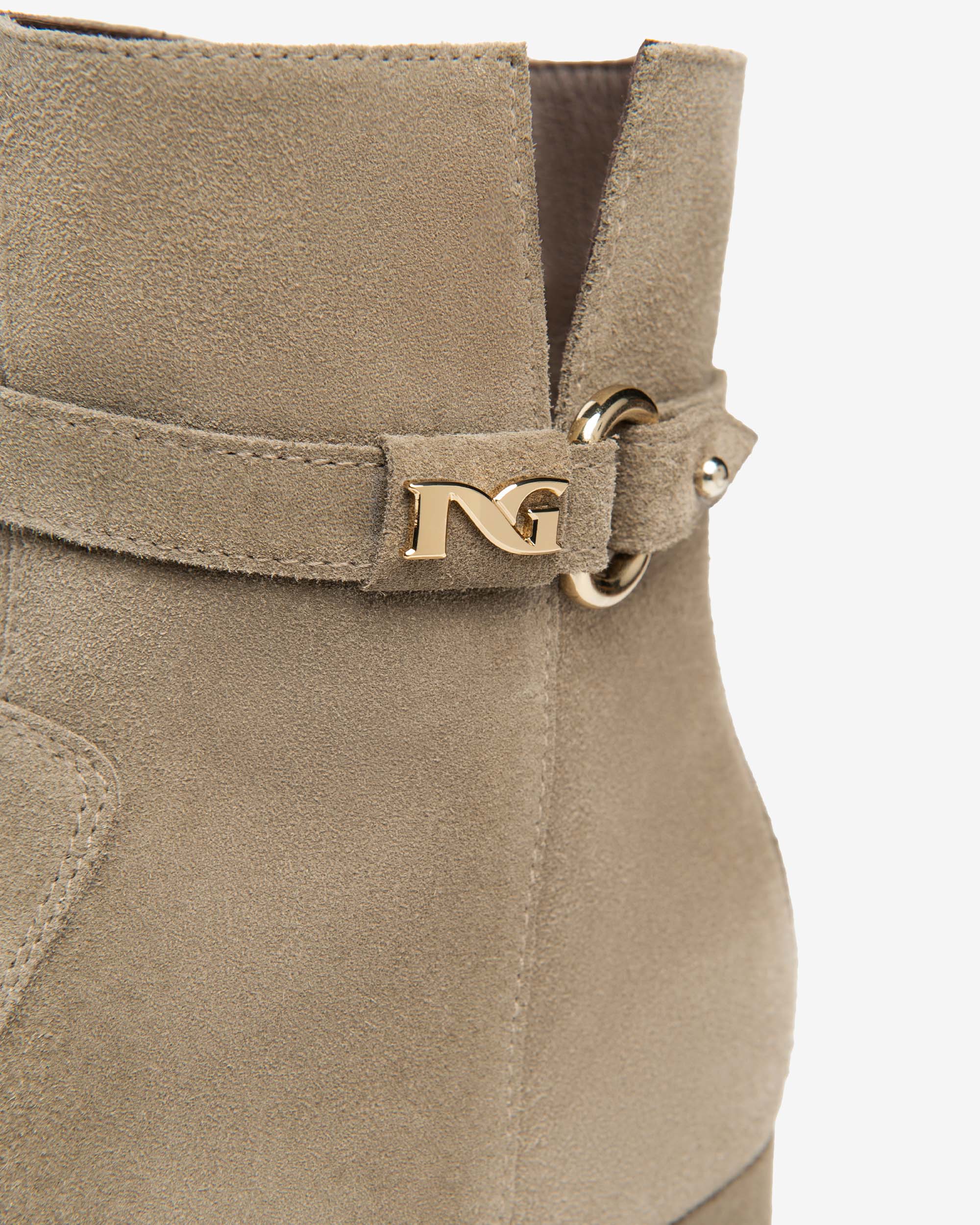 NeroGiardini Bottines bottines femme velours hiver