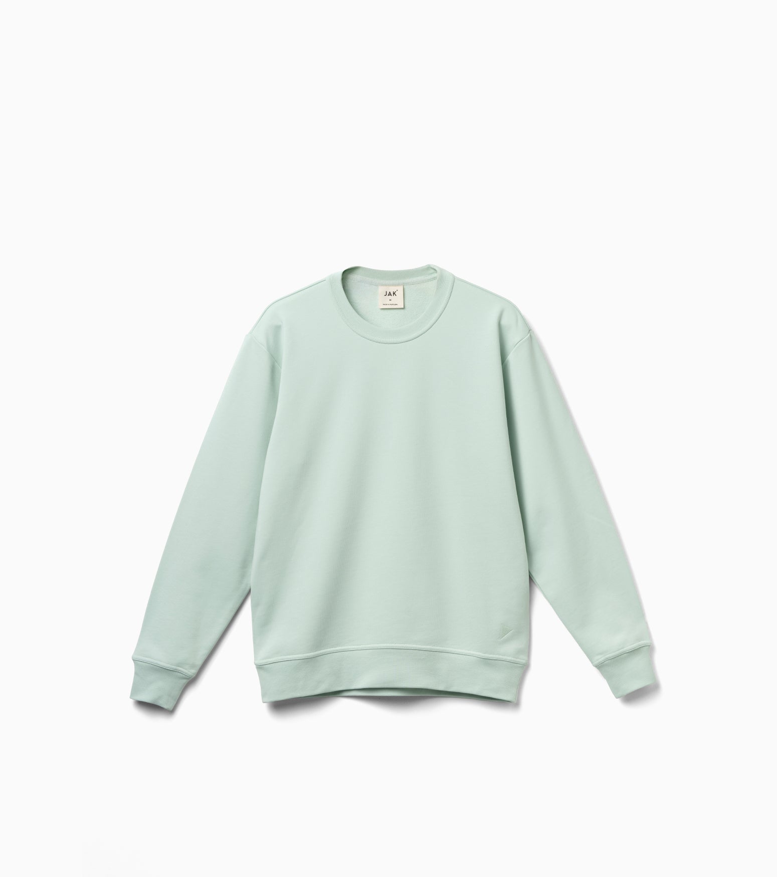 JAK Sweatshirt 01 sweatshirt Aqua coton bio 360 g
