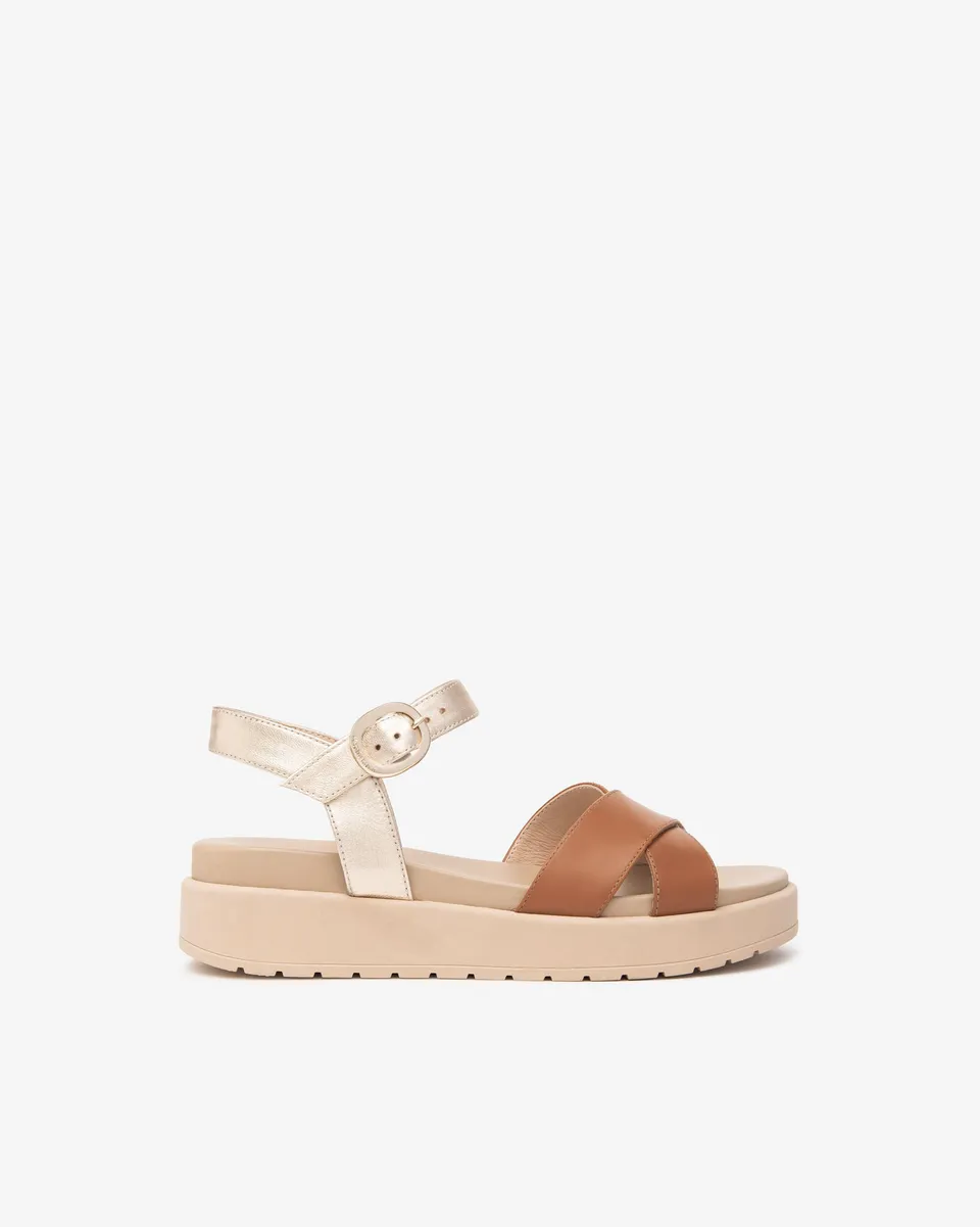 NeroGiardini Sandales Femme Cuir Été