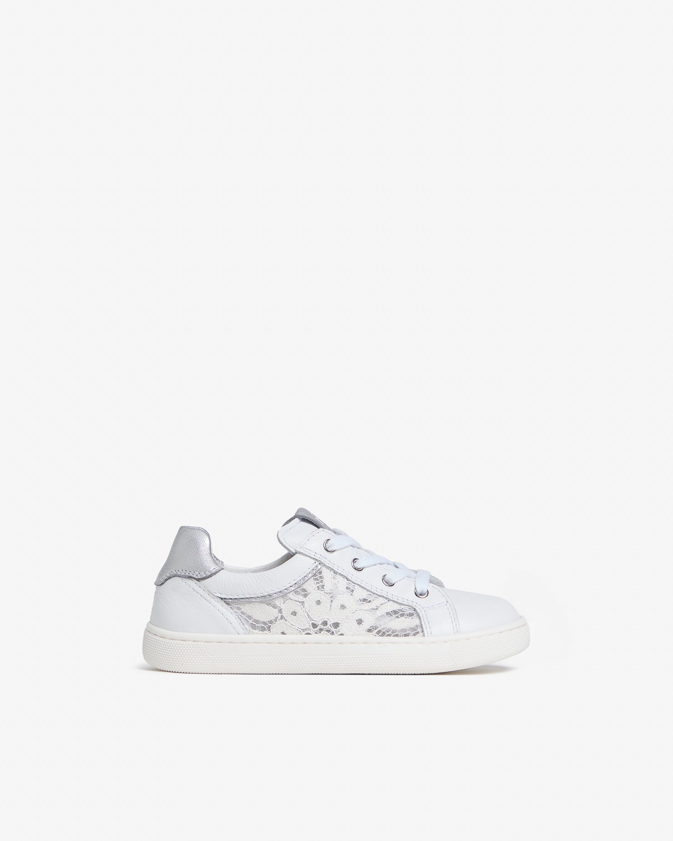 NeroGiardini Sneakers baskets junior fille tissu légère