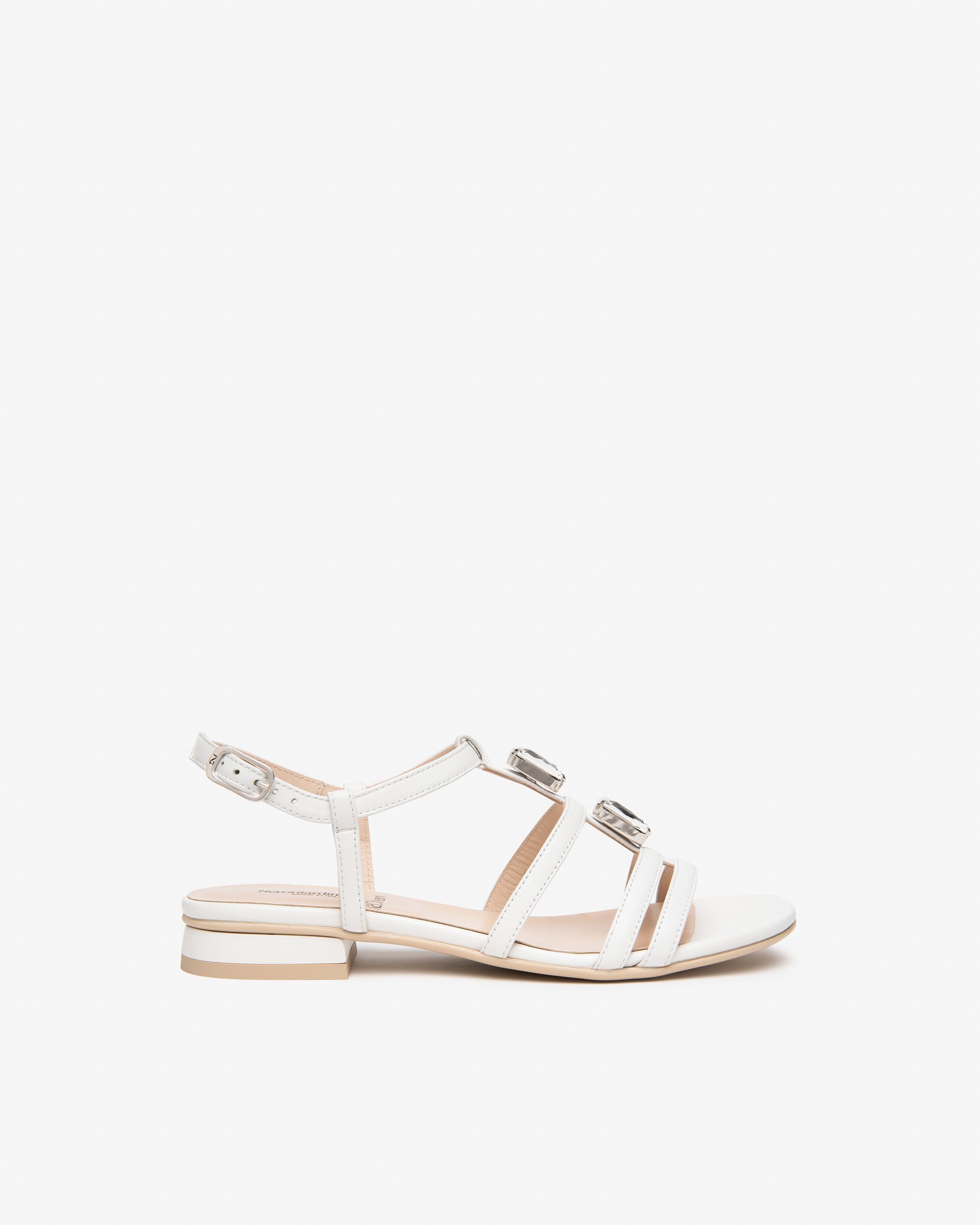NeroGiardini Sandales Femme Cuir Été Confort
