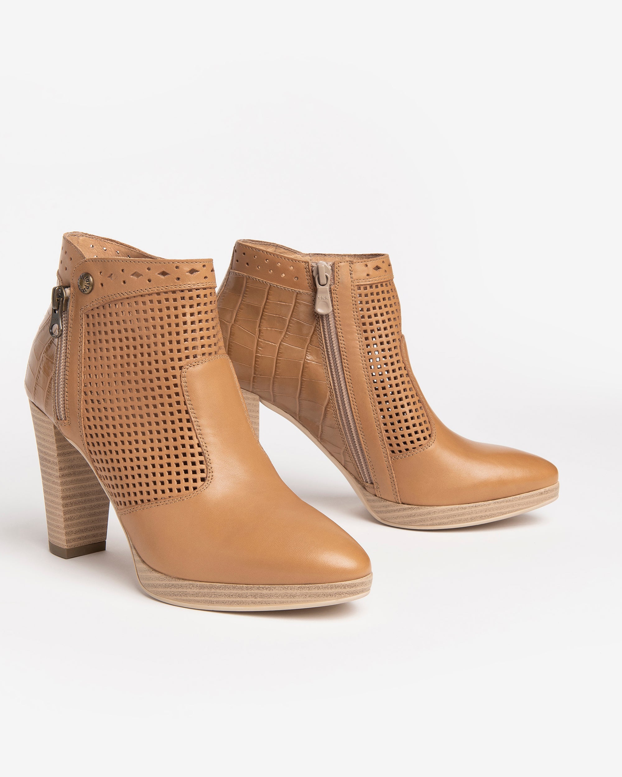 NeroGiardini Bottines femme cuir confort ville