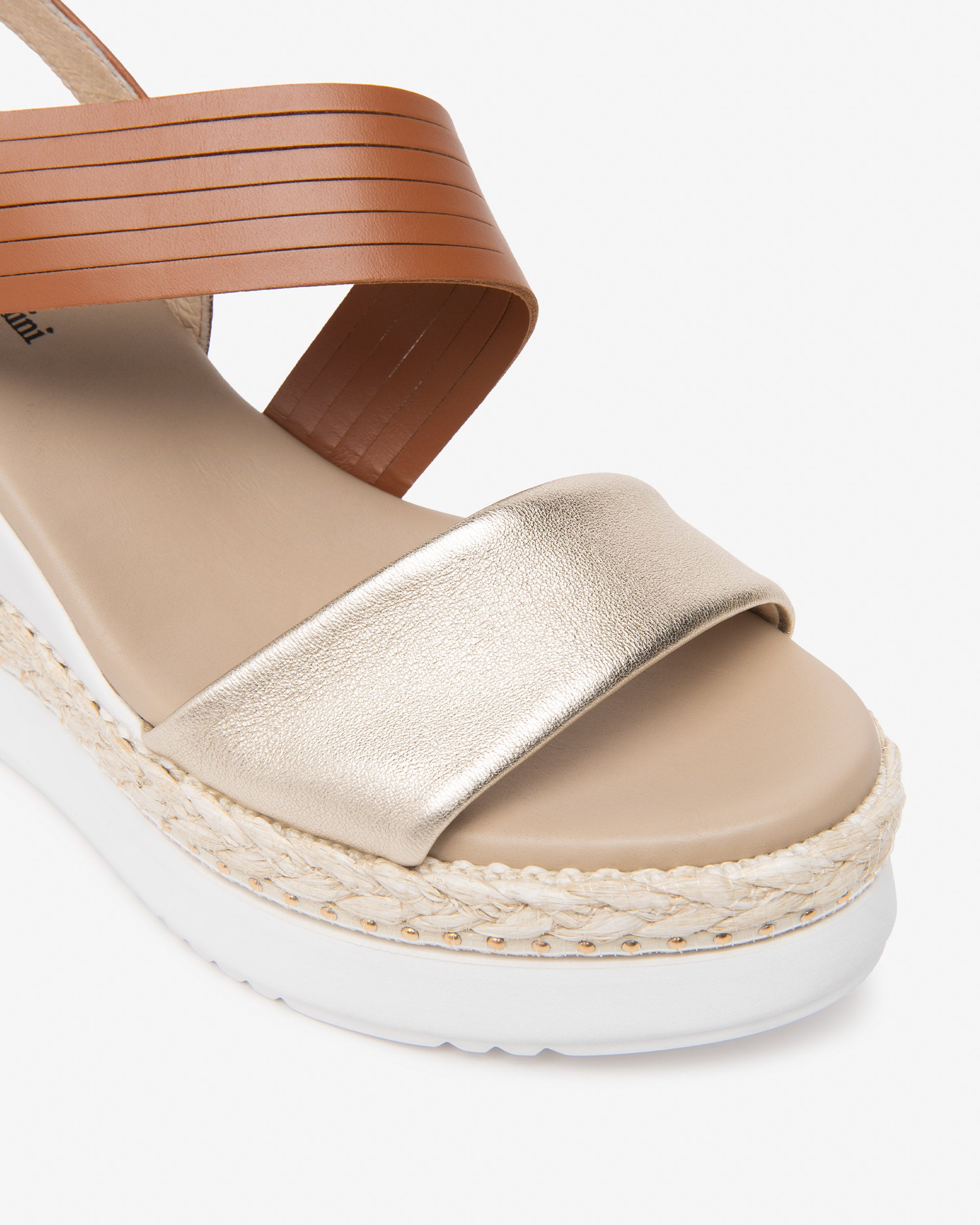NeroGiardini Sandales Femme Cuir Confort Été