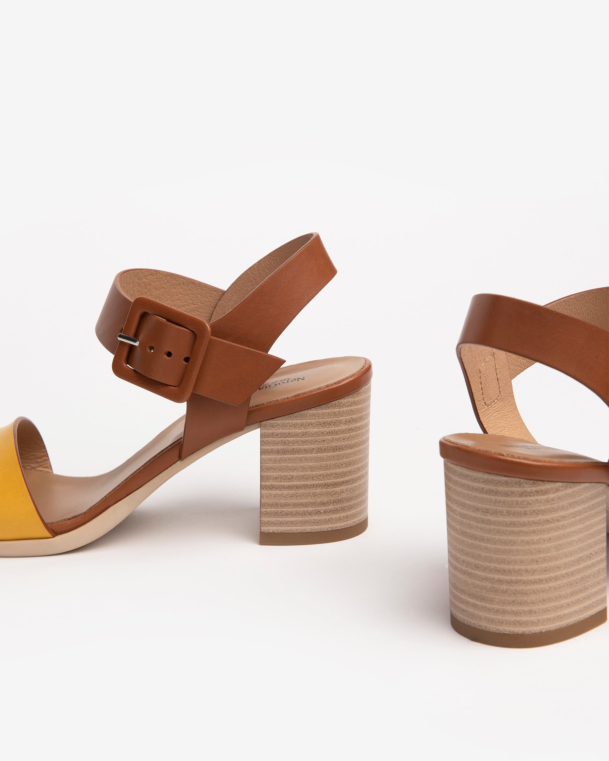 NeroGiardini Sandales Femme Cuir Été Italie