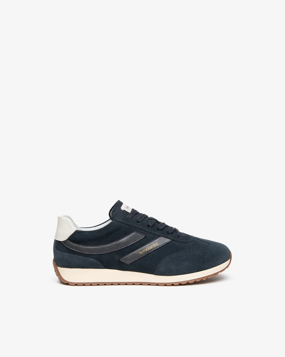 NeroGiardini Sneakers femme daim cuir lacets pointure 35-41
