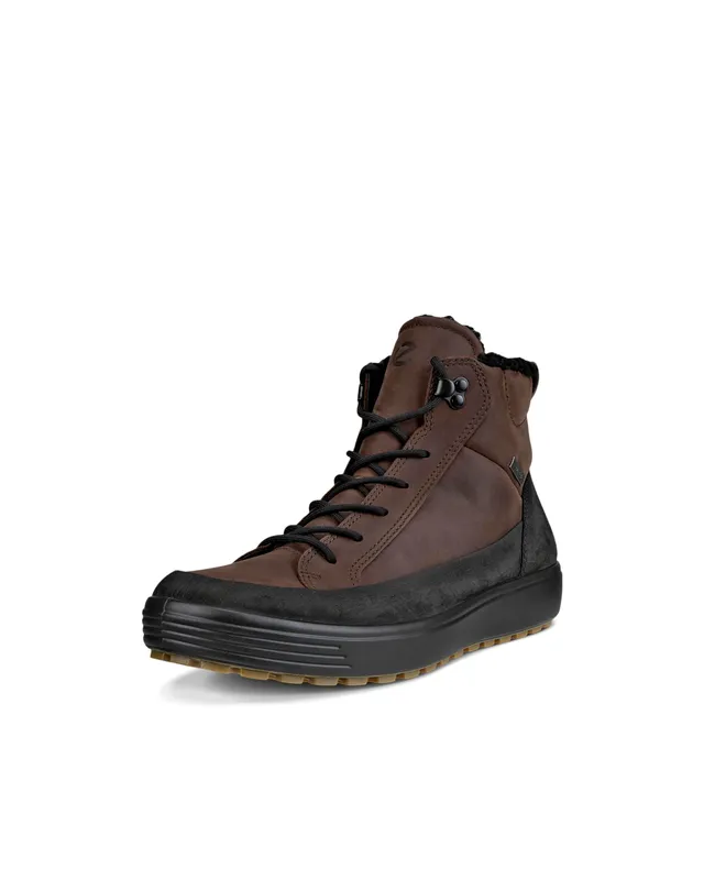 ECCO Soft 7 Tred boots homme noir 41 EU nubuck