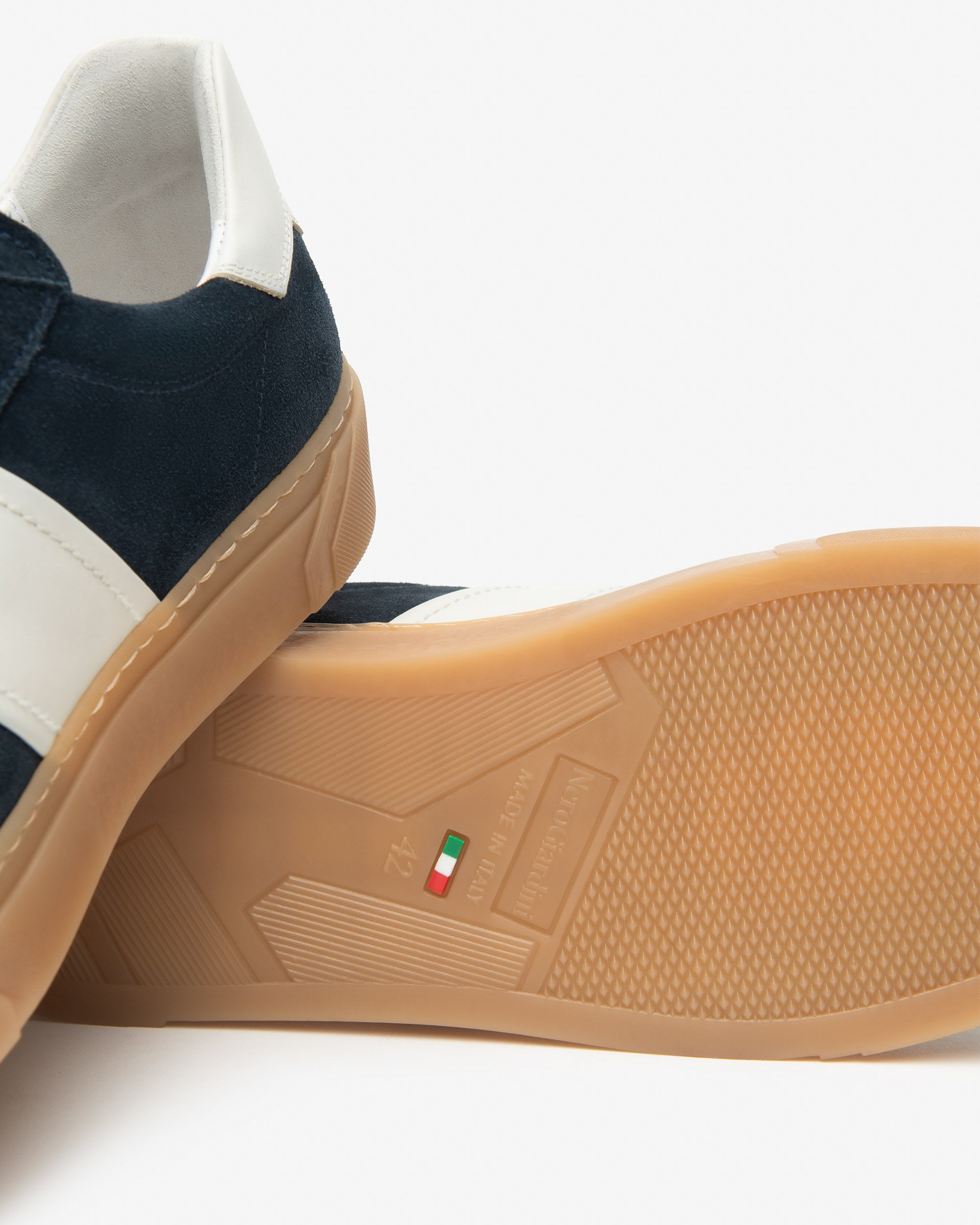 NeroGiardini Sneakers Cuir Velours Sneakers Homme