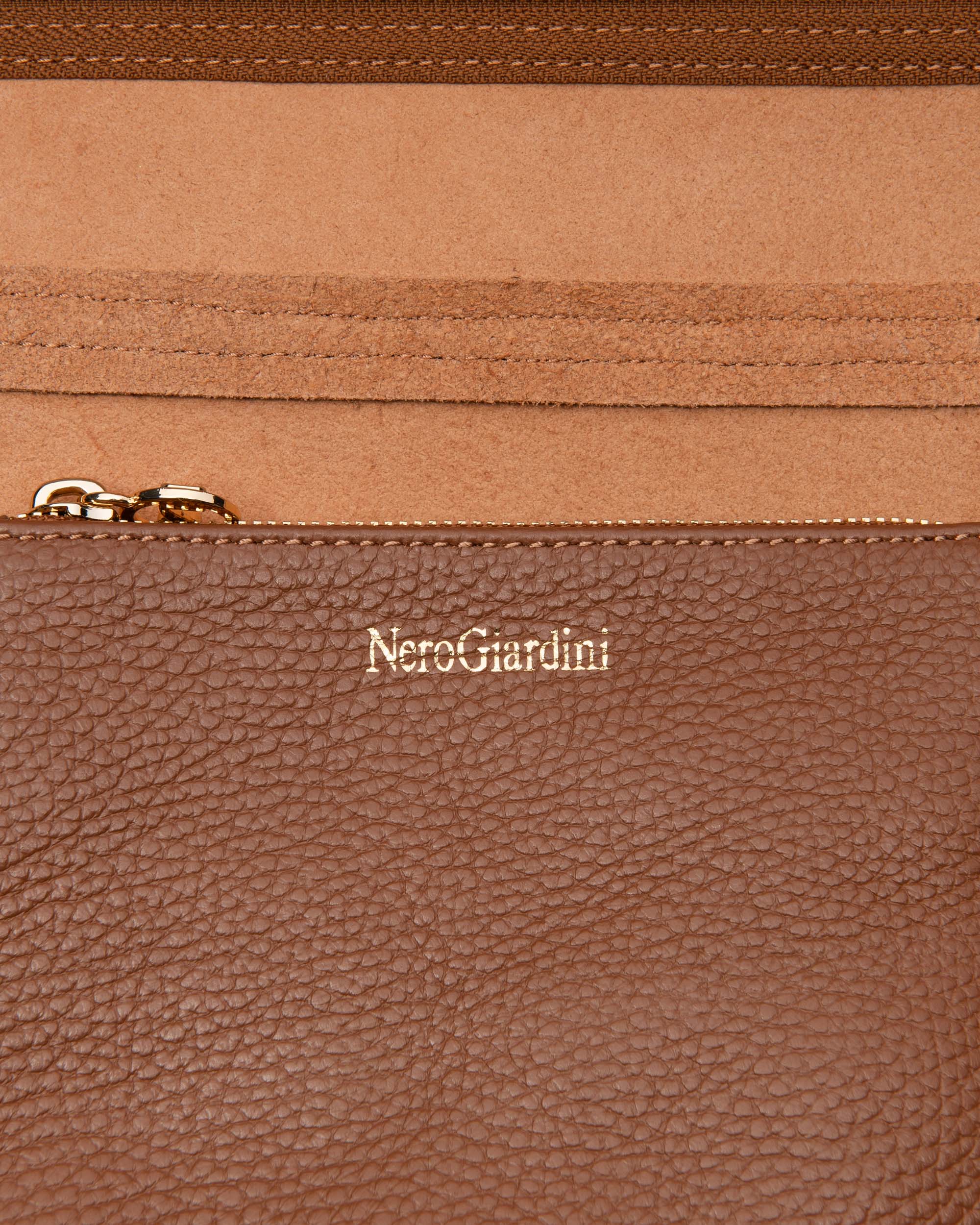 NeroGiardini Sacs sac bandoulière femme cuir Italie