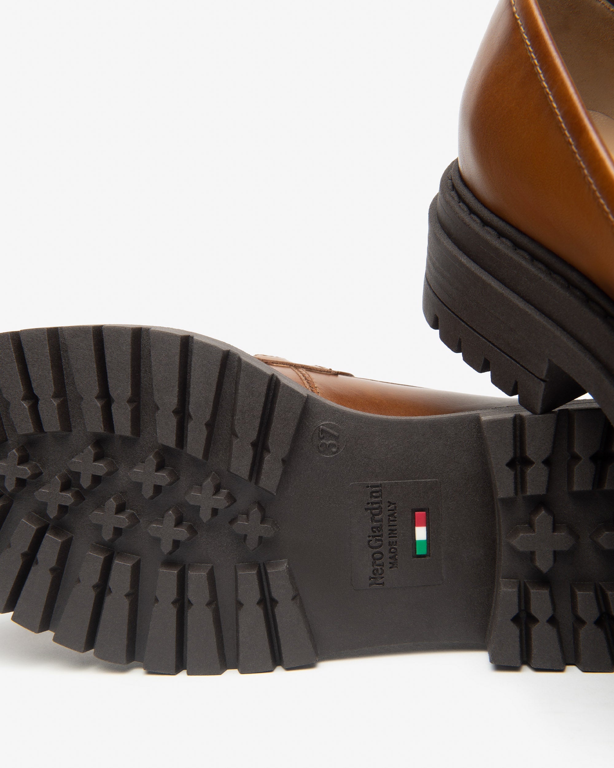 NeroGiardini Mocassins Femme Cuir Travail Confort