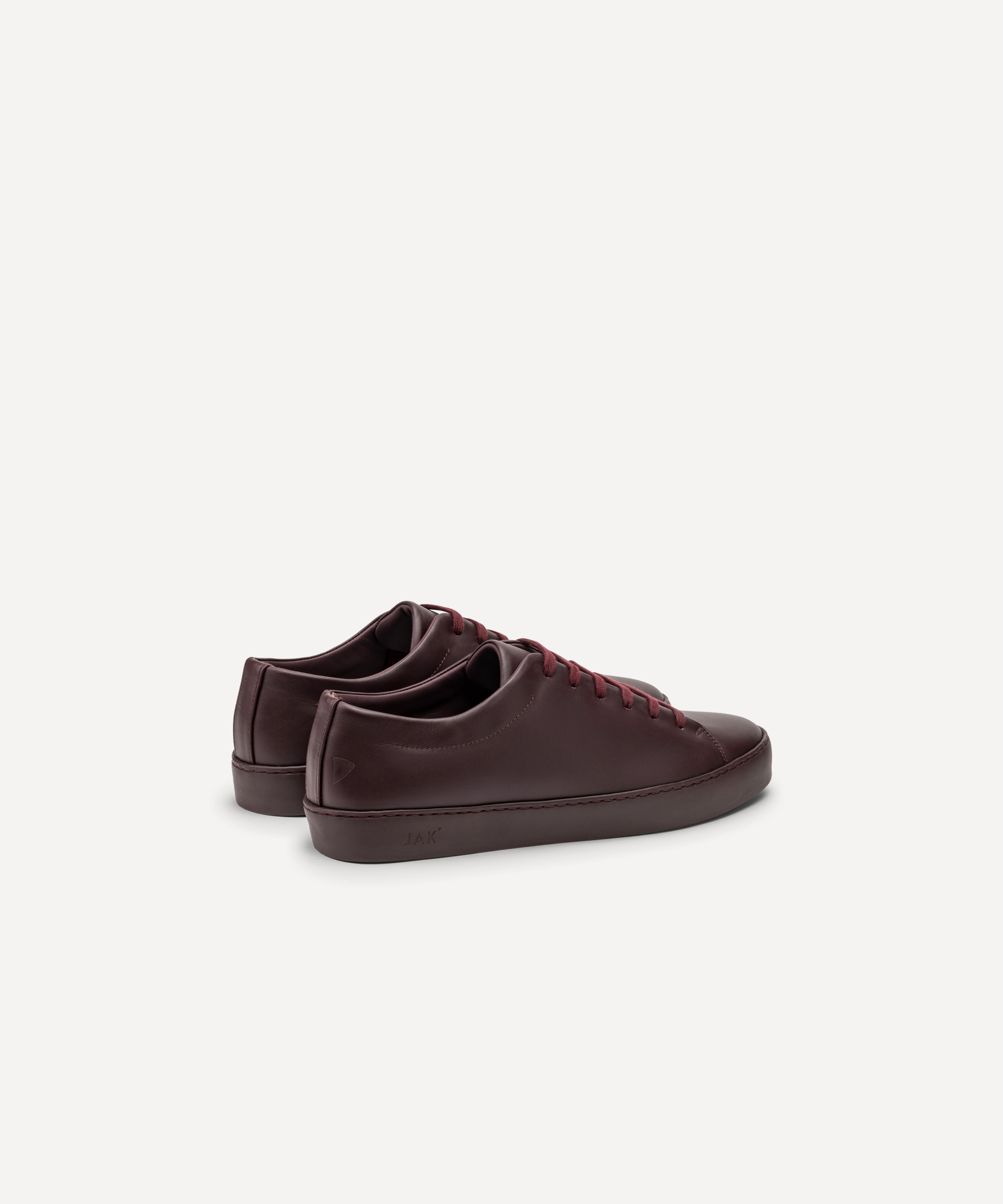 JAK Royal Vino sneakers cuir bordeaux