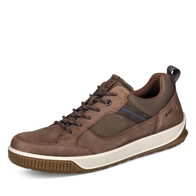 ECCO Byway Tred baskets homme noir 43 EU cuir gore-tex