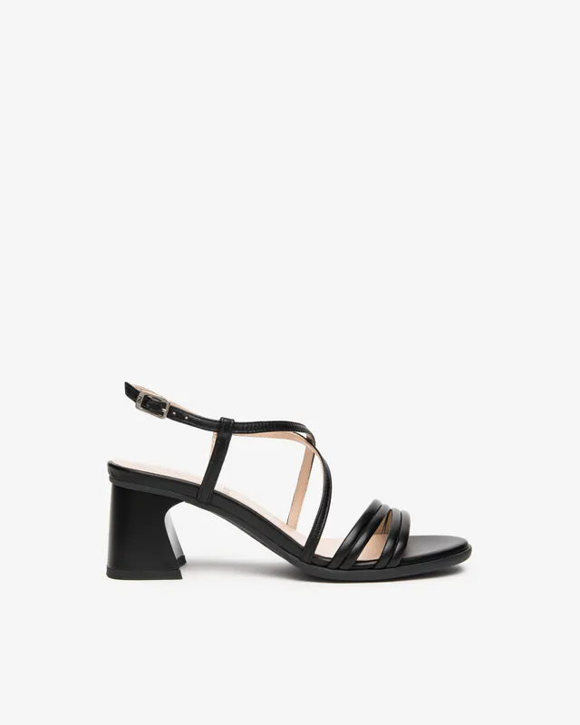 NeroGiardini Sandales Femme Cuir Sandales Été Confort