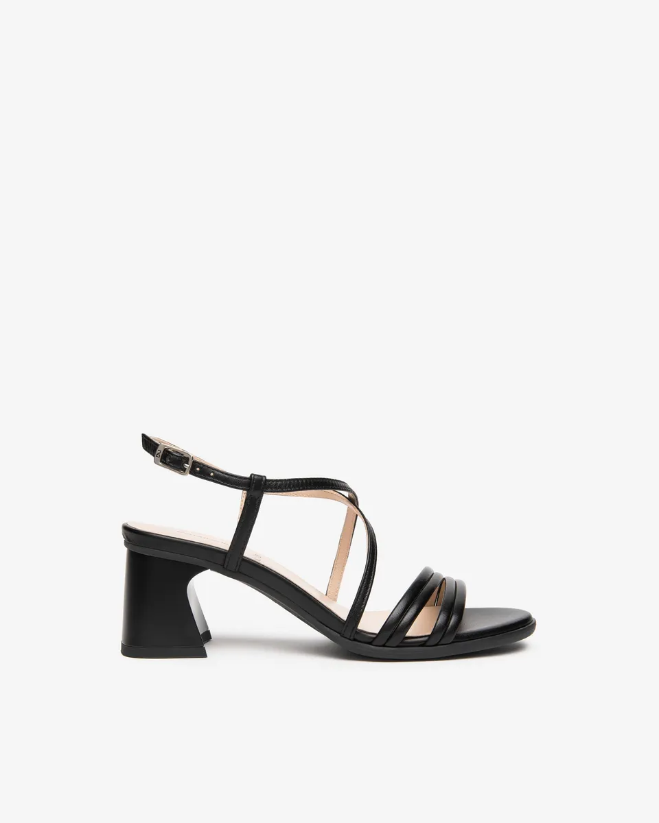 NeroGiardini Sandales Femme Cuir Sandales Été Confort