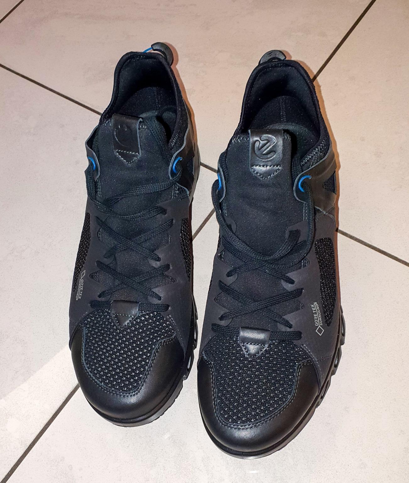 ECCO Multi-Vent baskets homme cuir confort quotidien