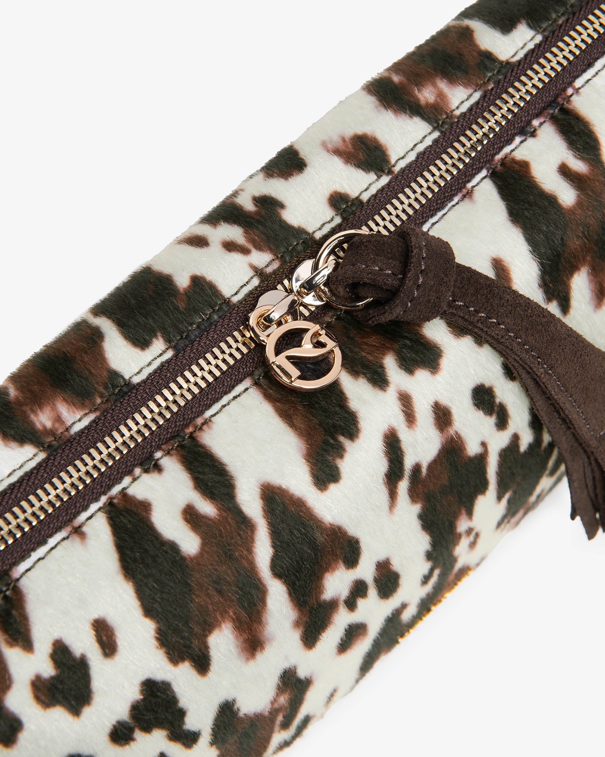 NeroGiardini Sacs Sac à Bandoulière Femme cuir animalier