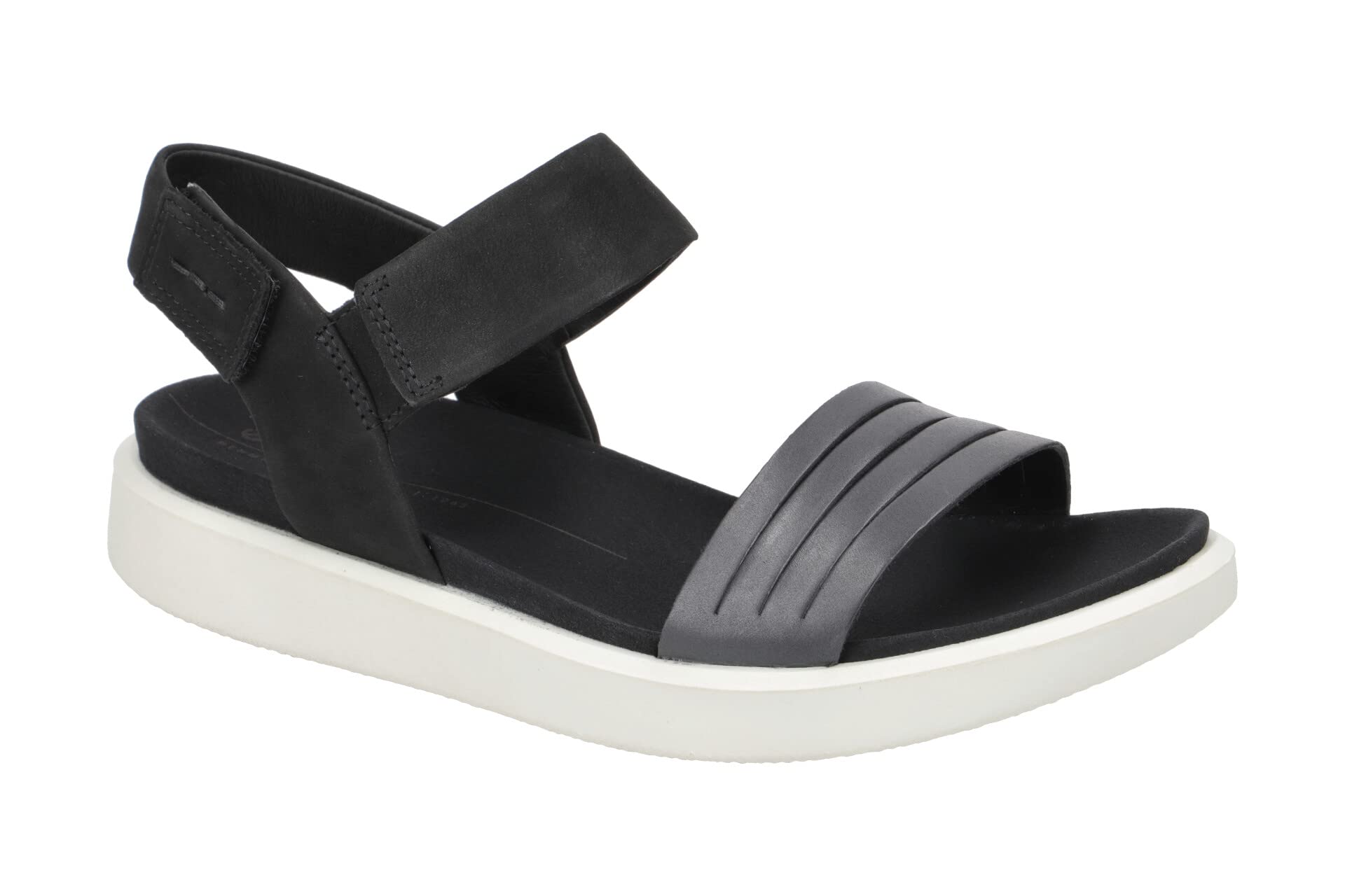 ECCO Flowt sandale femme noir 41 bride cheville