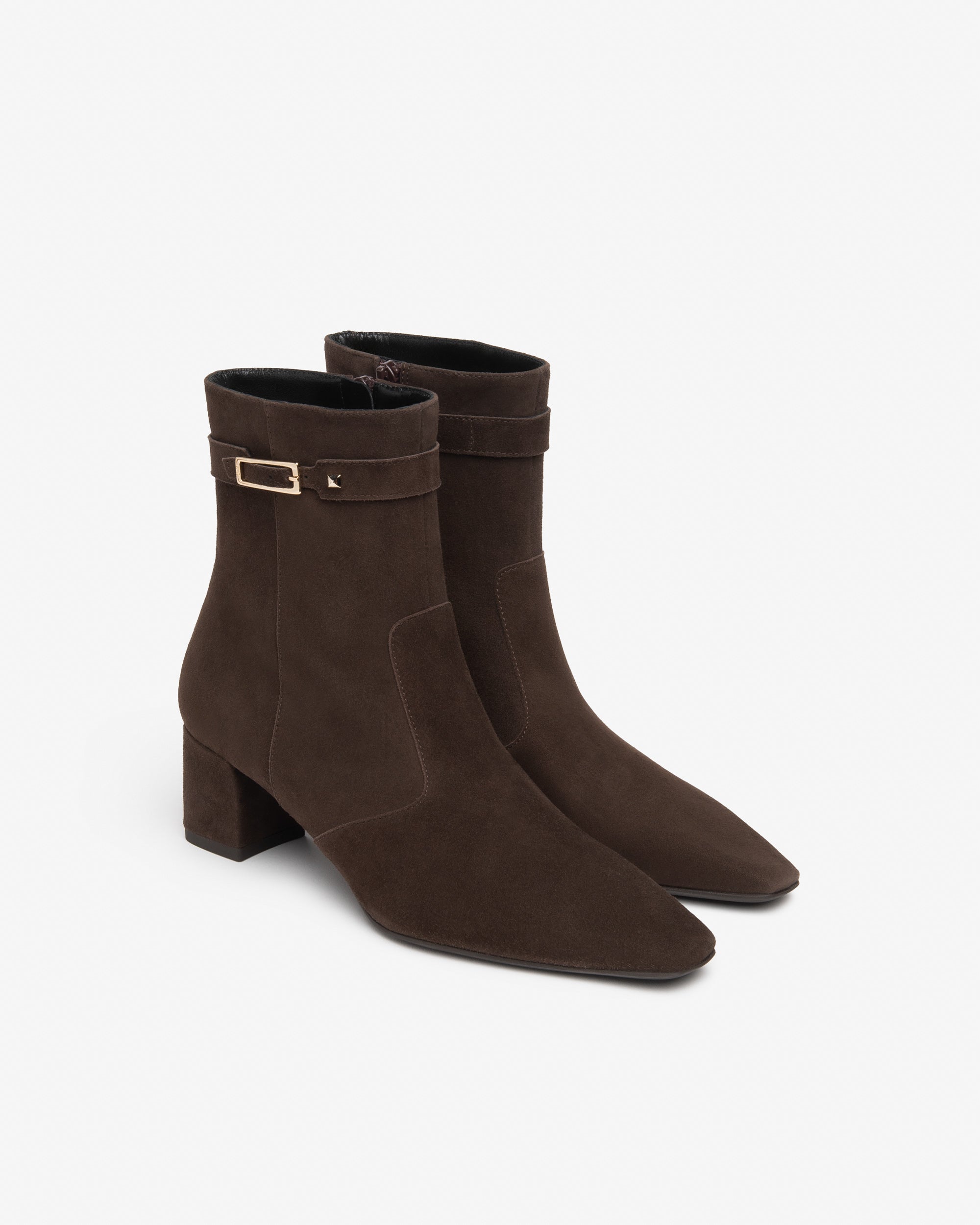 NeroGiardini Bottines Femme Daim Talon 55mm