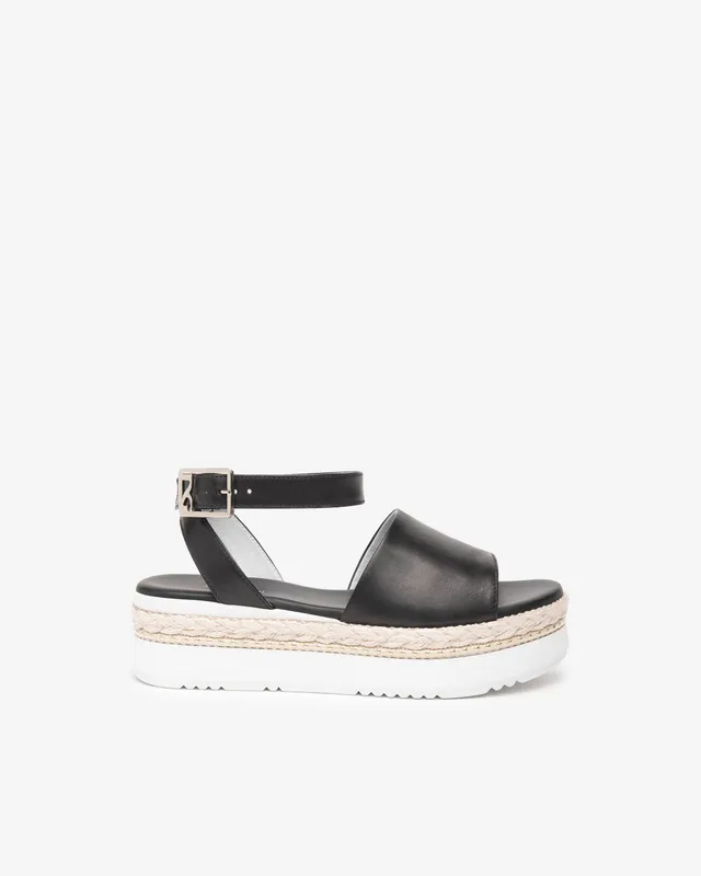 NeroGiardini Sandales Femme Cuir Été Italie